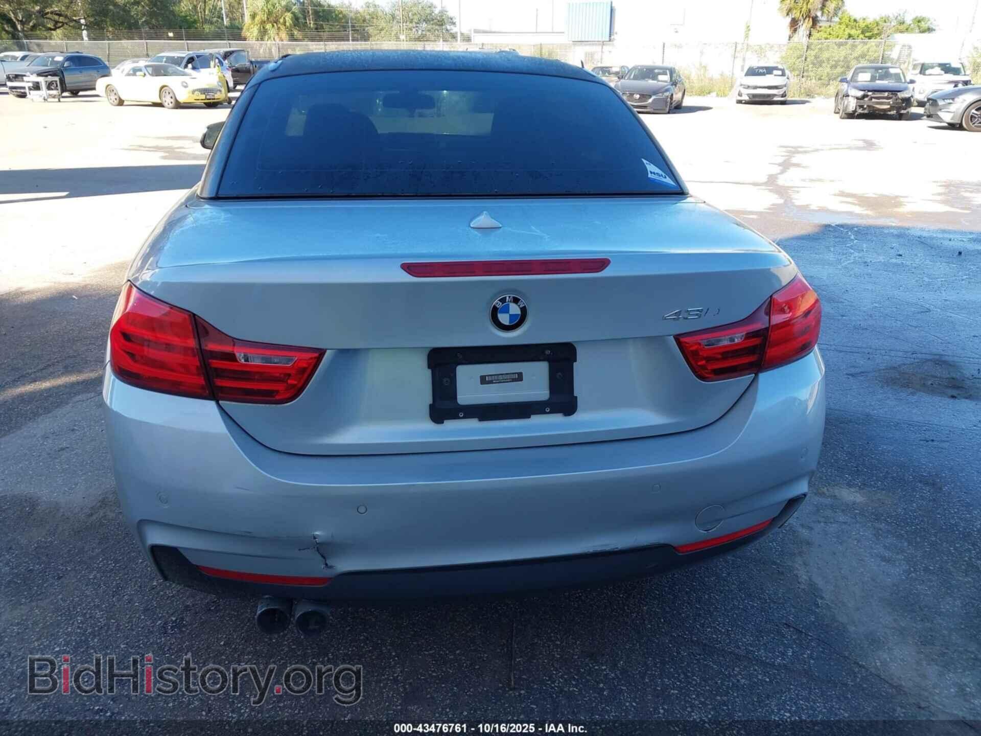 2017 BMW 430I - VIN: WBA4U7C32H5J54919 - Фото 6