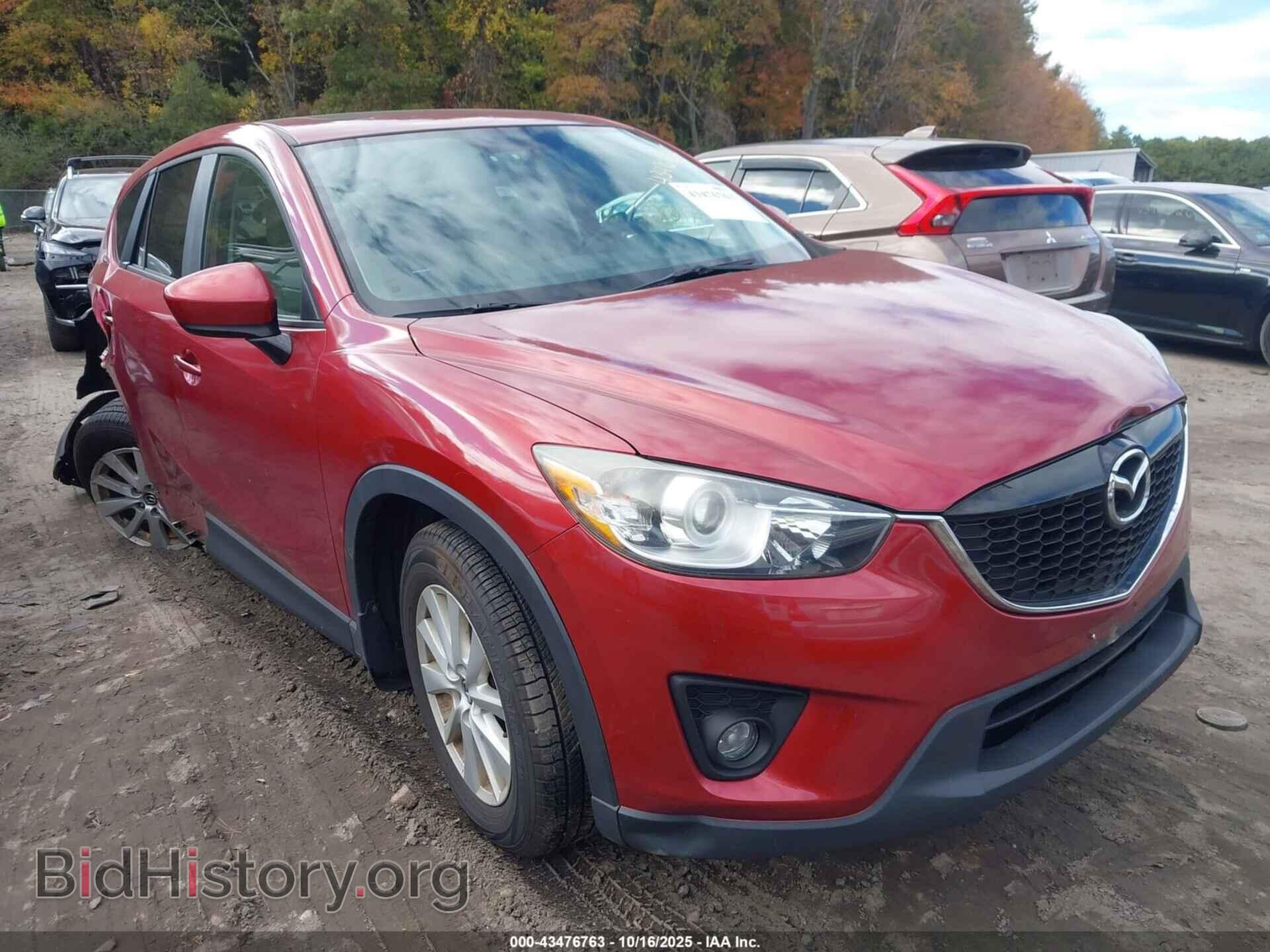 Фотография JM3KE4CE5D0100570 - MAZDA CX-5 2013