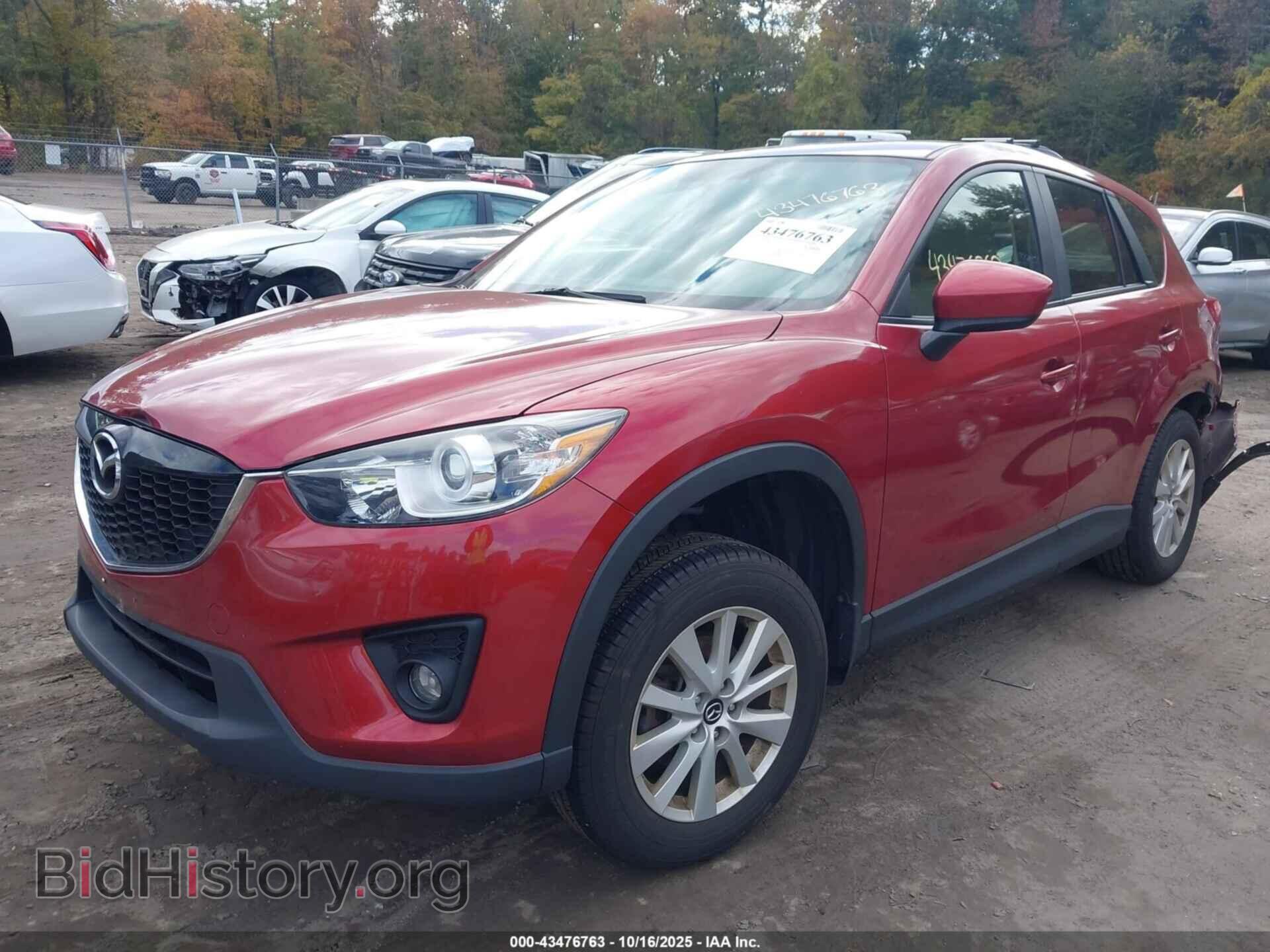 2013 MAZDA CX-5 - VIN: JM3KE4CE5D0100570 - Фото 2