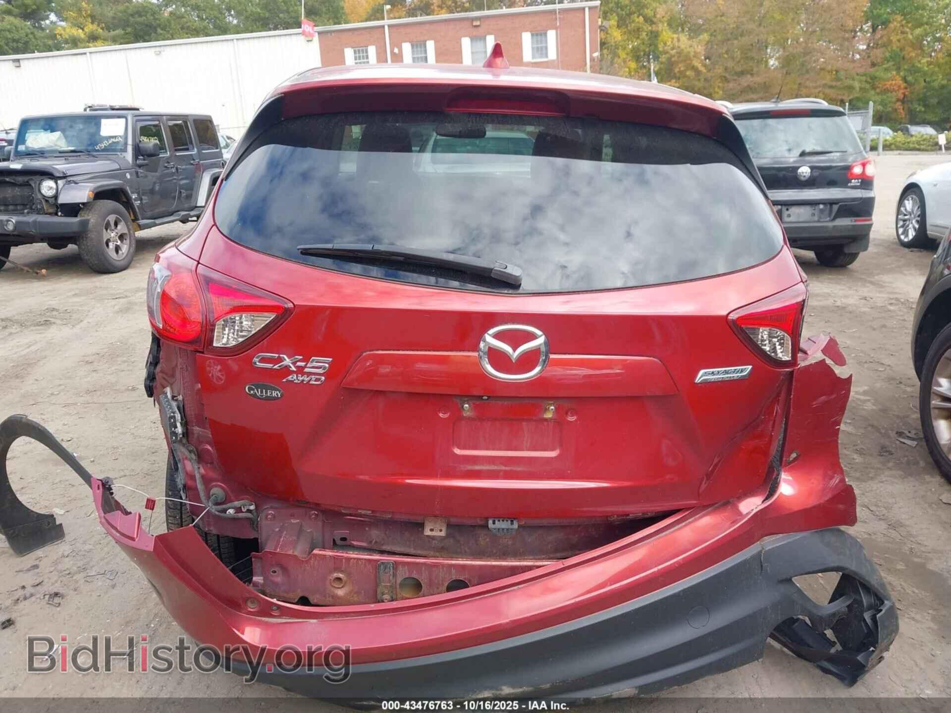 2013 MAZDA CX-5 - VIN: JM3KE4CE5D0100570 - Фото 16