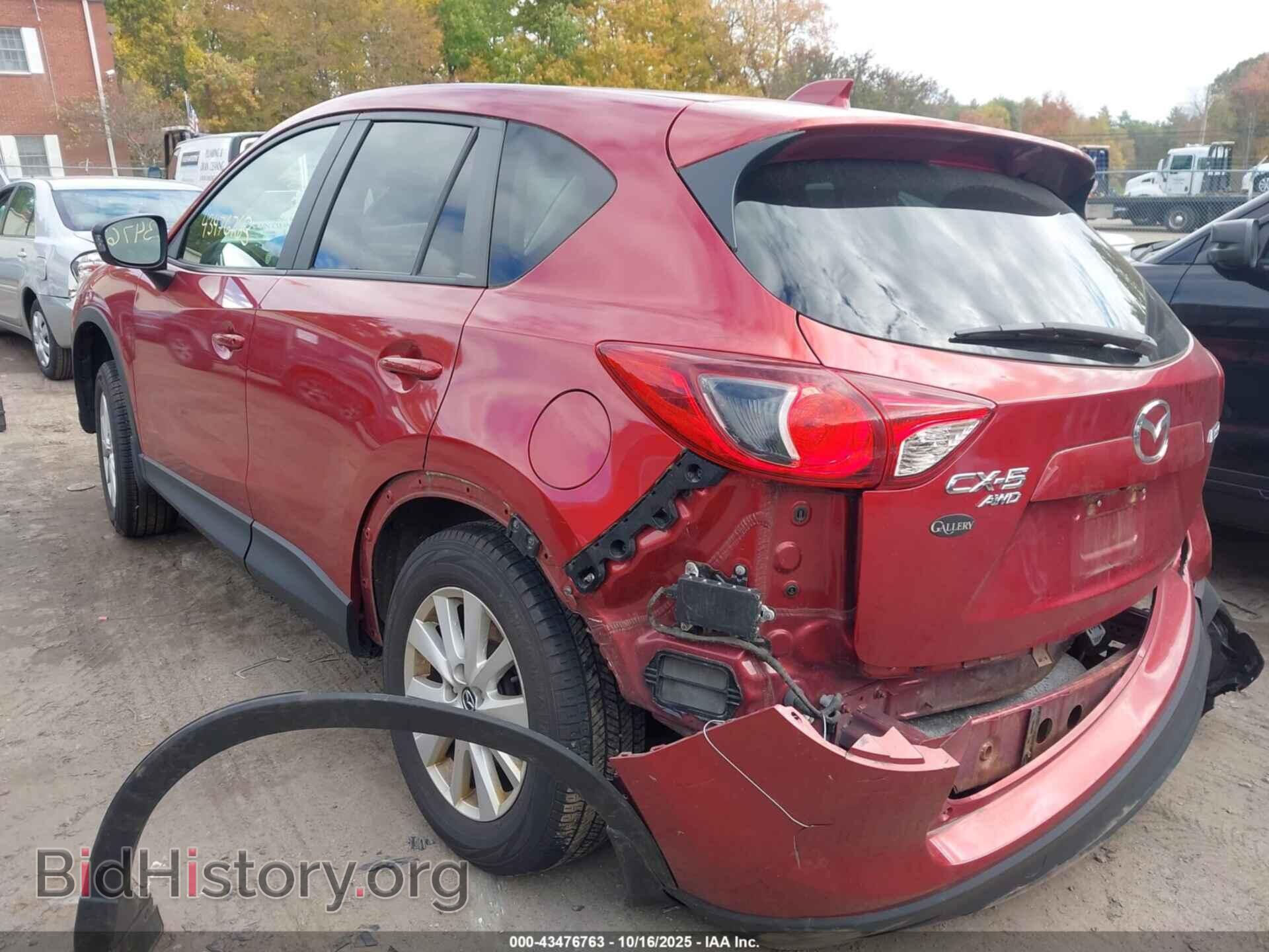 2013 MAZDA CX-5 - VIN: JM3KE4CE5D0100570 - Фото 3