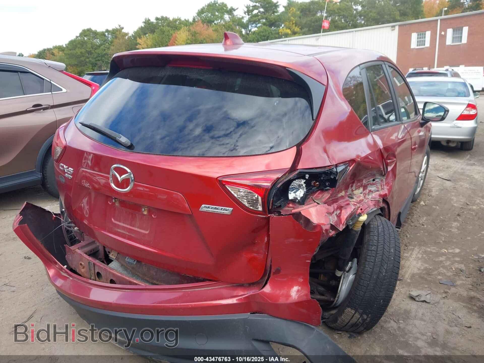 2013 MAZDA CX-5 - VIN: JM3KE4CE5D0100570 - Фото 4