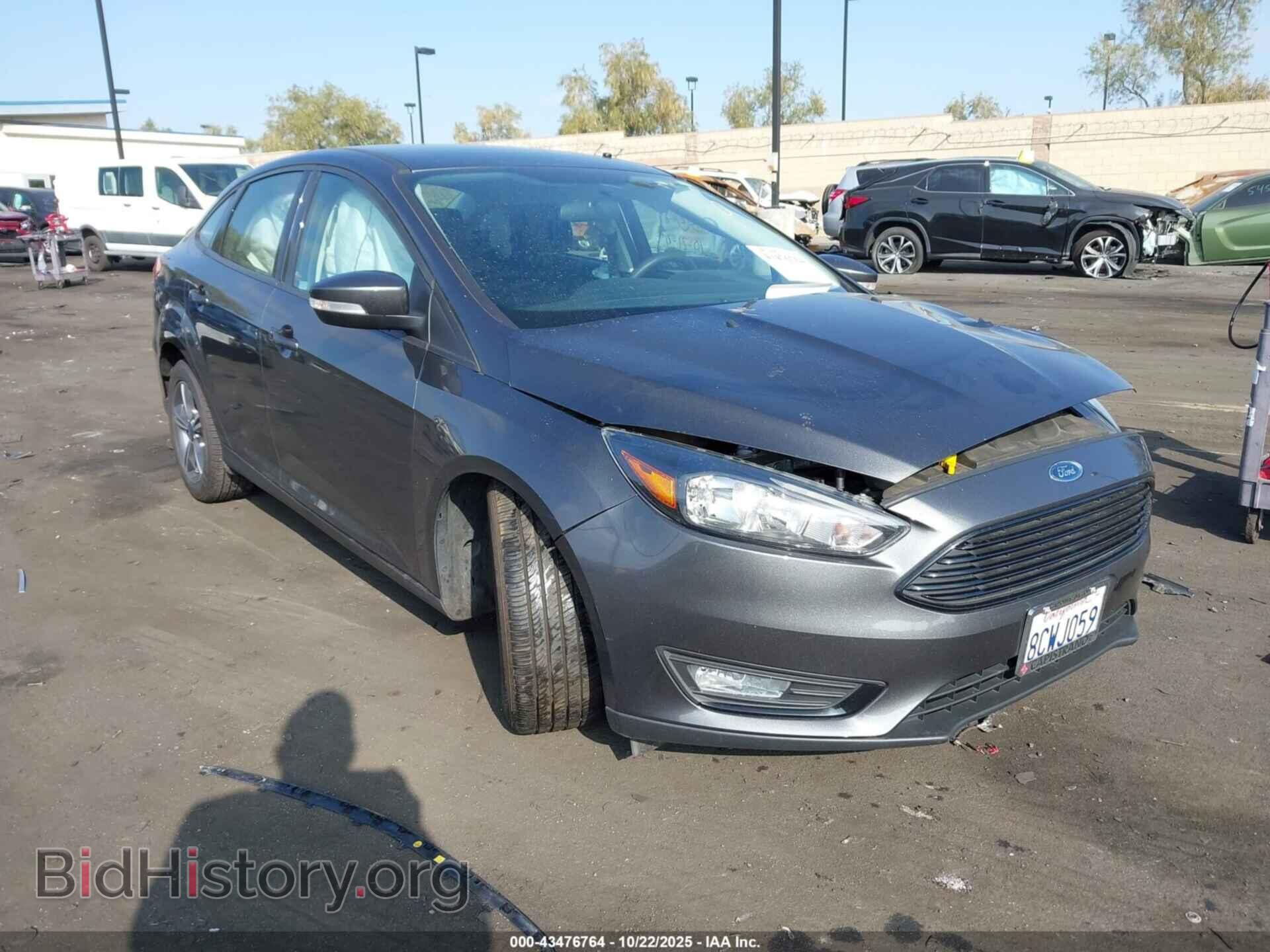 Фотография 1FADP3FE3HL292860 - FORD FOCUS 2017