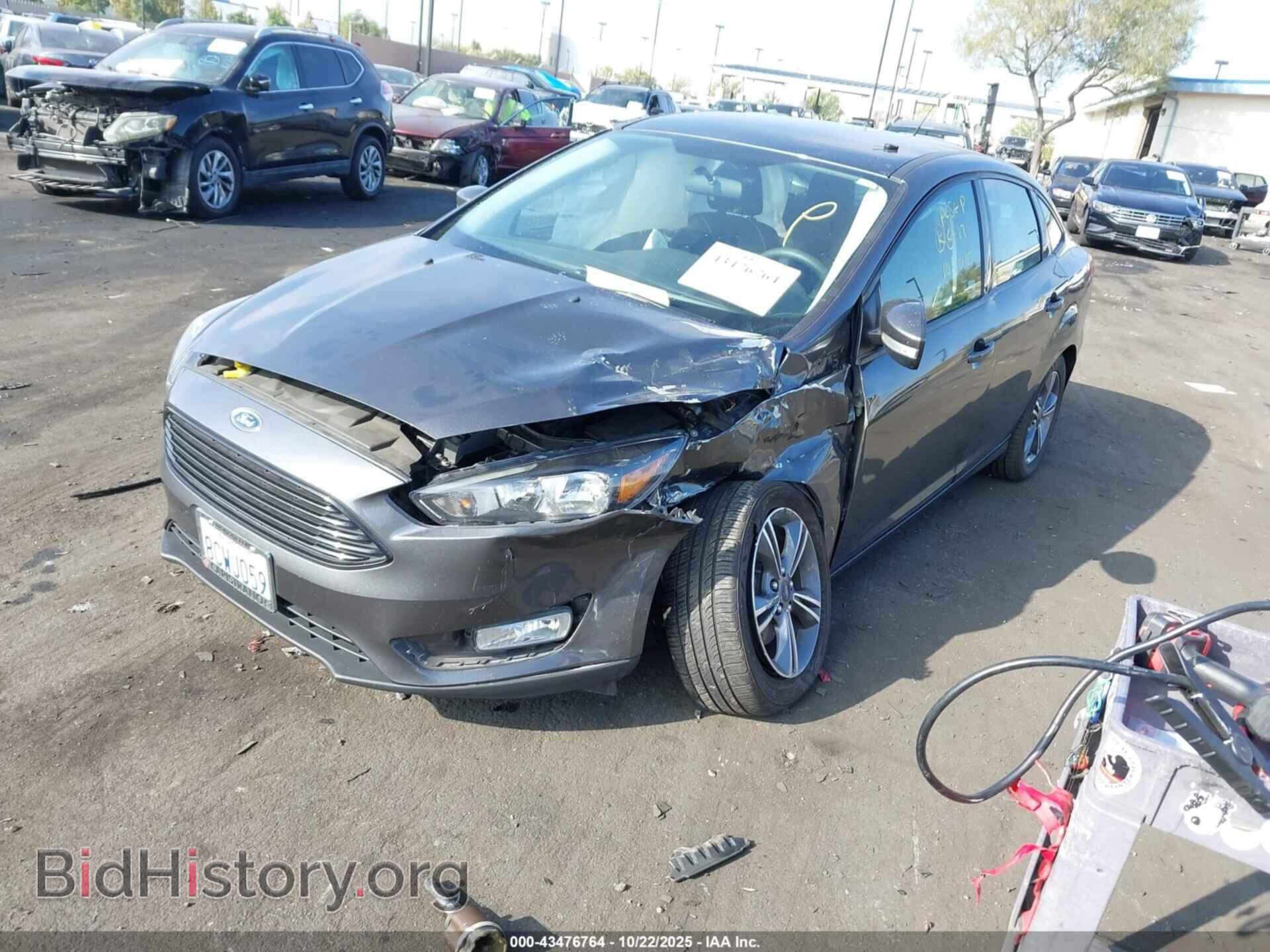 2017 FORD FOCUS - VIN: 1FADP3FE3HL292860 - Фото 2
