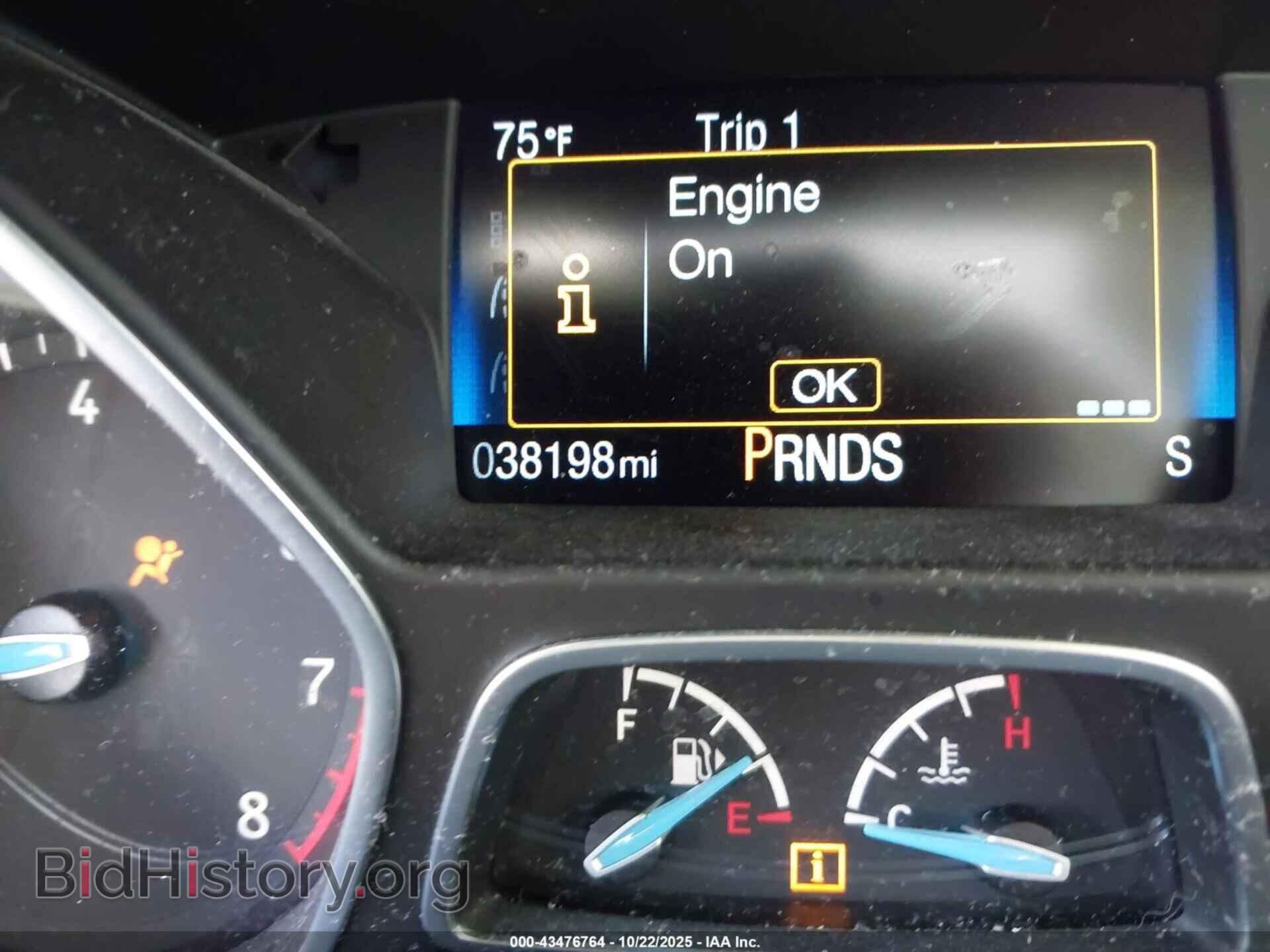 2017 FORD FOCUS - VIN: 1FADP3FE3HL292860 - Фото 12