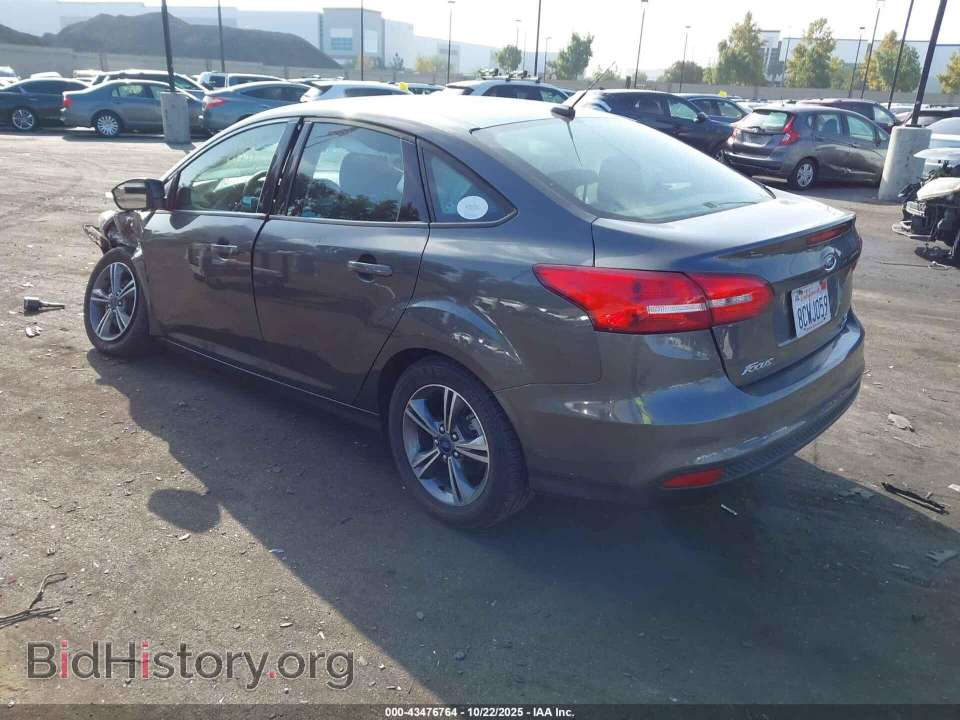 2017 FORD FOCUS - VIN: 1FADP3FE3HL292860 - Фото 3