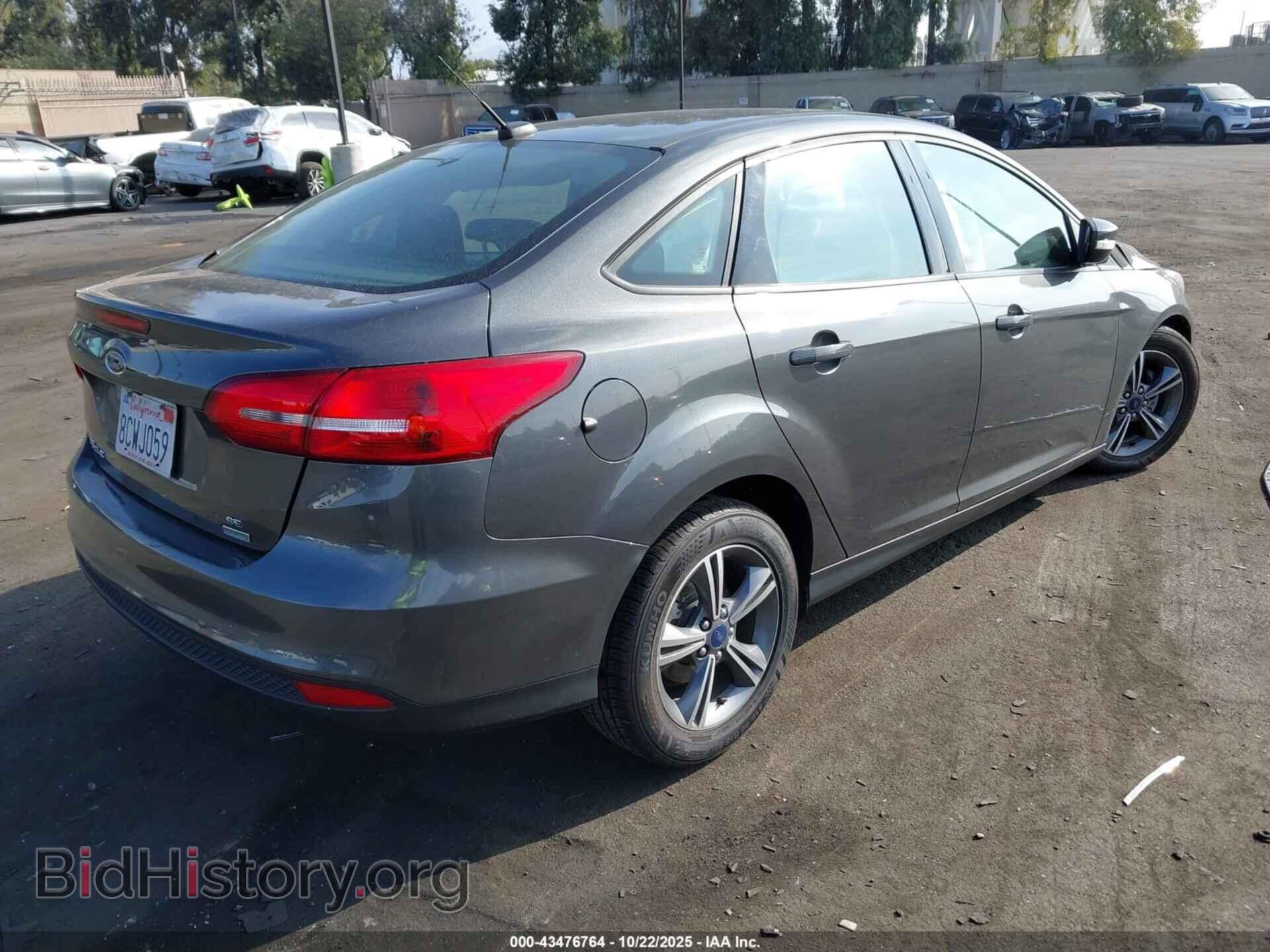 2017 FORD FOCUS - VIN: 1FADP3FE3HL292860 - Фото 4