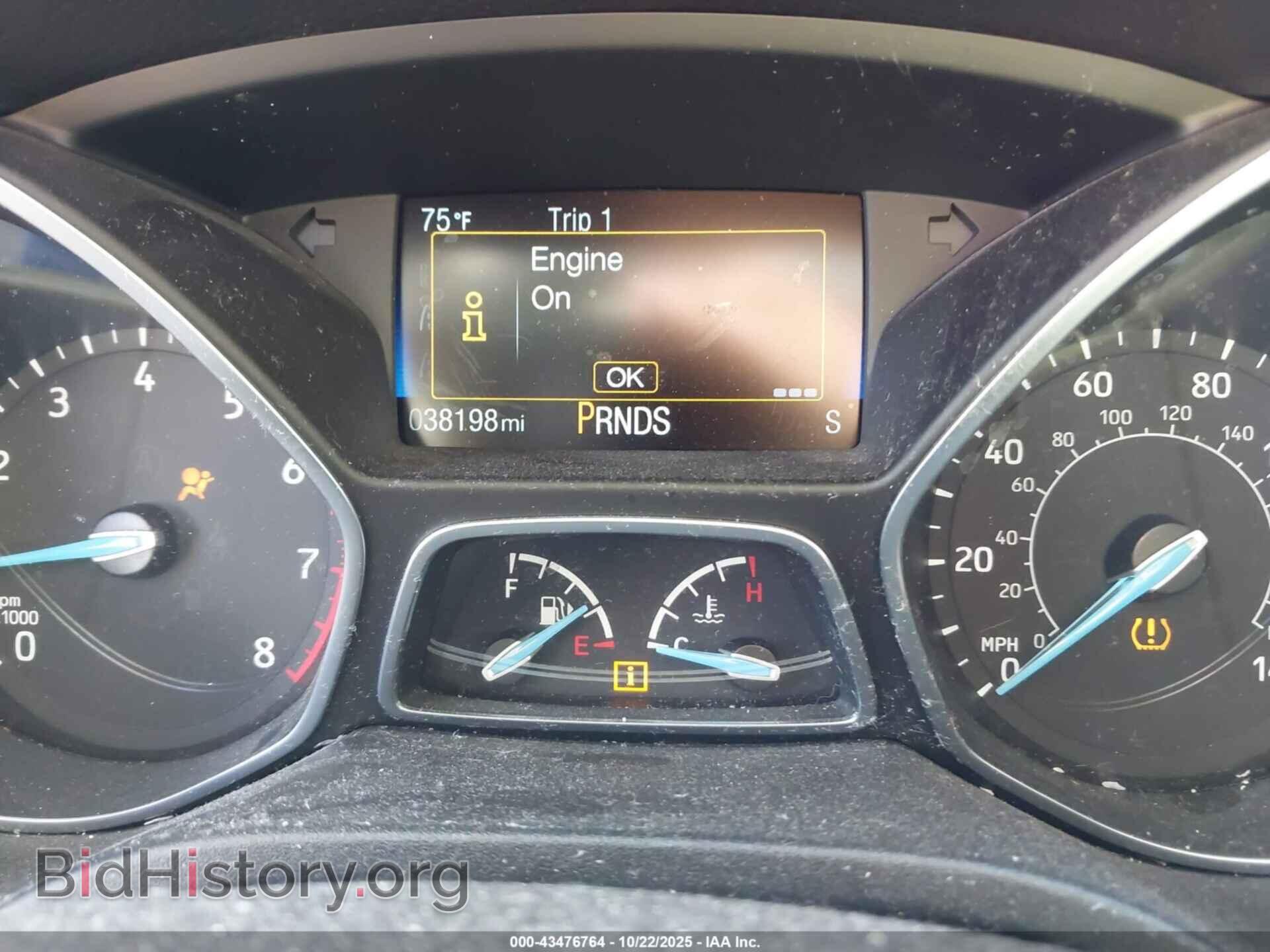 2017 FORD FOCUS - VIN: 1FADP3FE3HL292860 - Фото 7