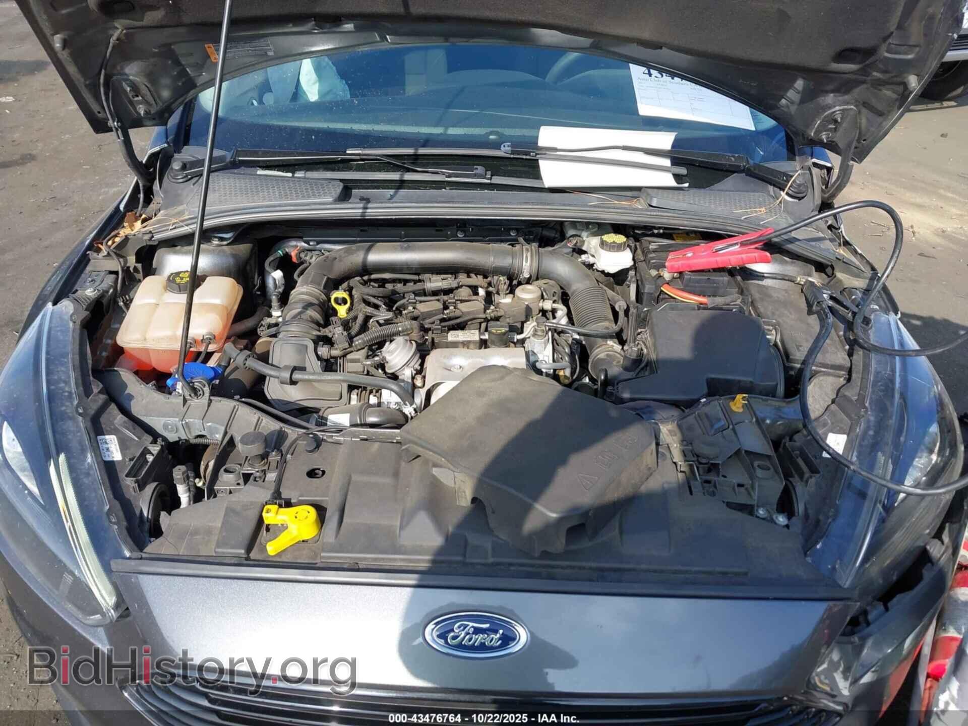 2017 FORD FOCUS - VIN: 1FADP3FE3HL292860 - Фото 10