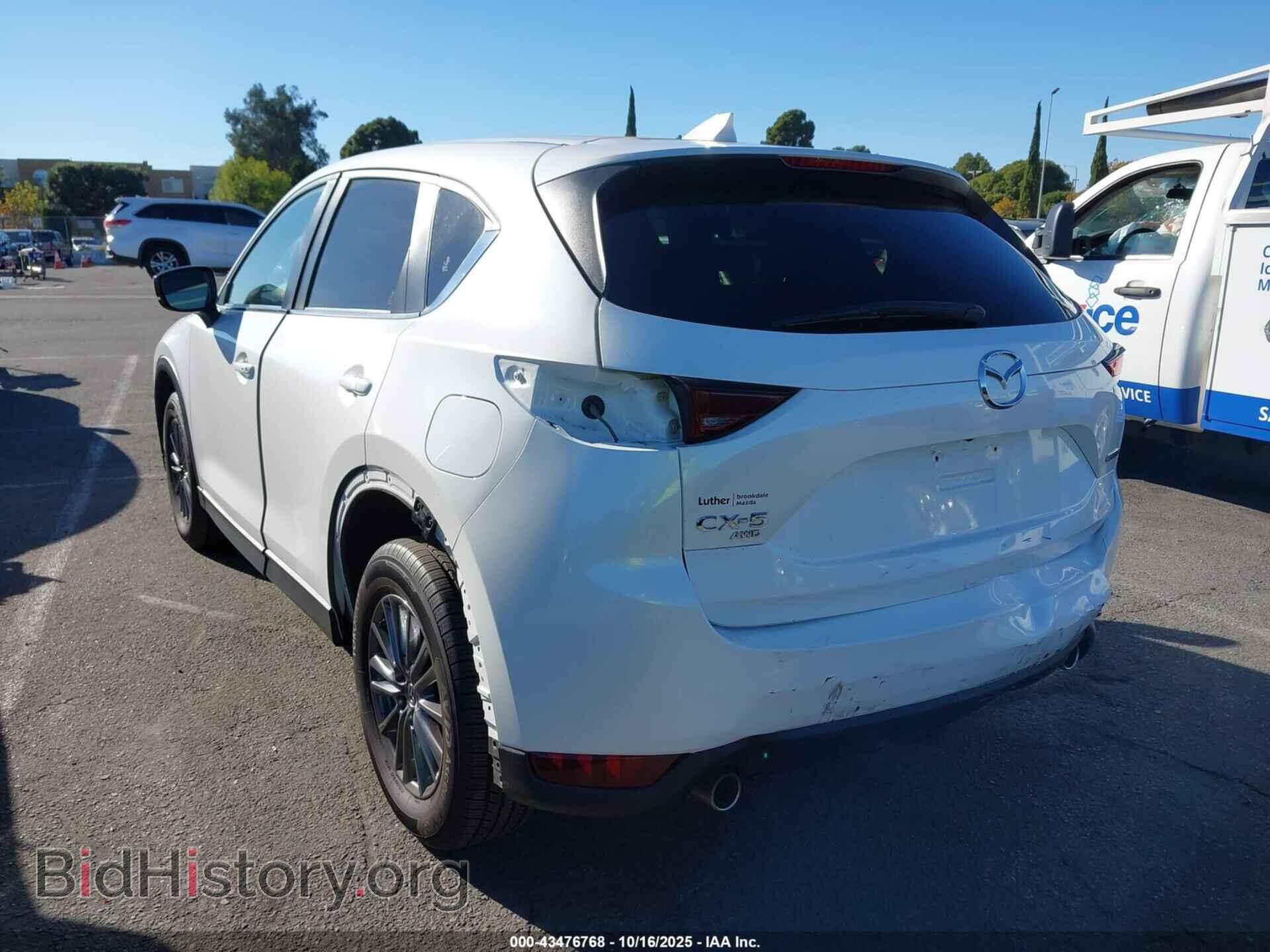 2021 MAZDA CX-5 - VIN: JM3KFBCM7M1356485 - Фото 3