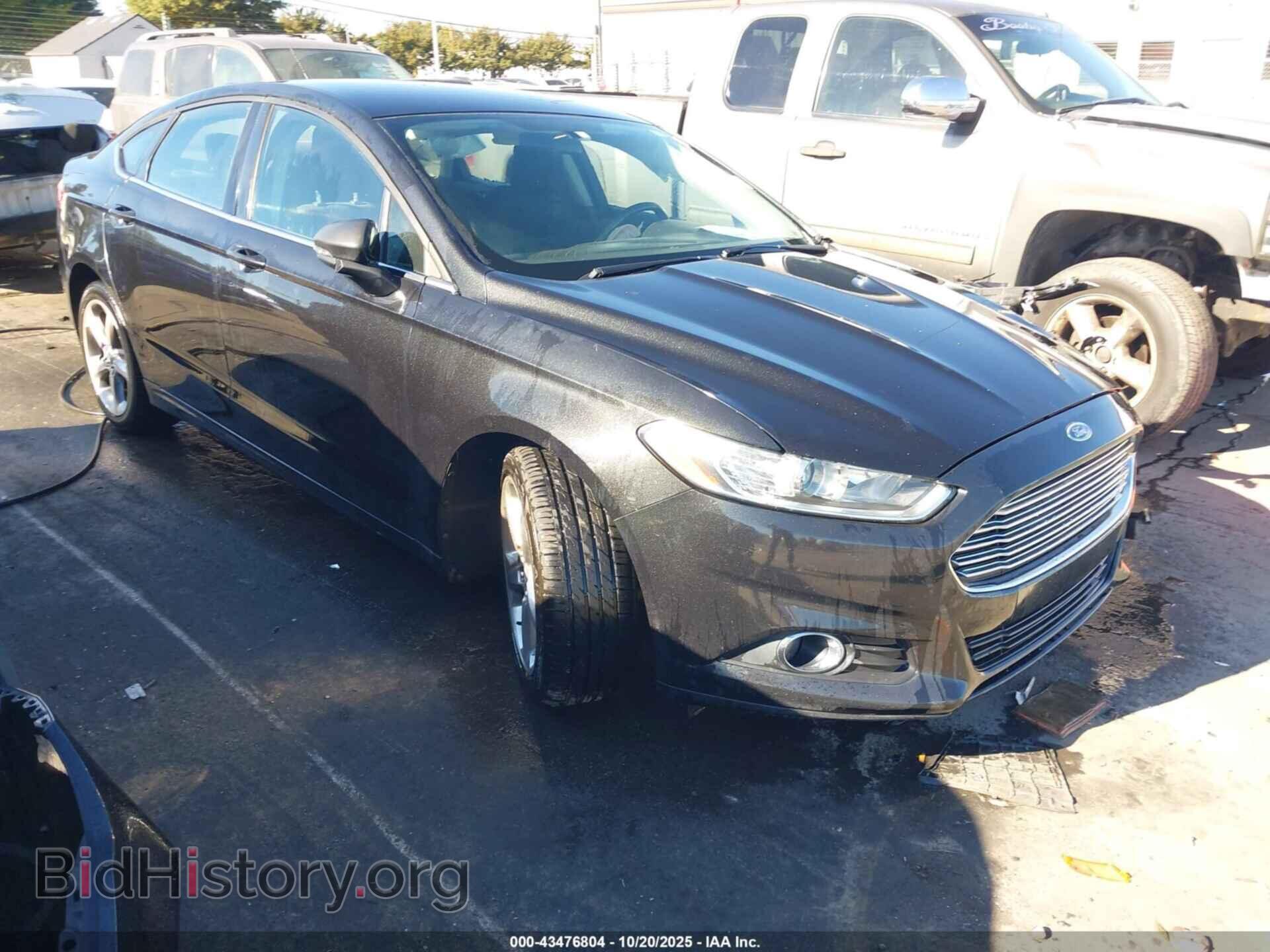 Photo 3FA6P0HR3DR217854 - FORD FUSION 2013