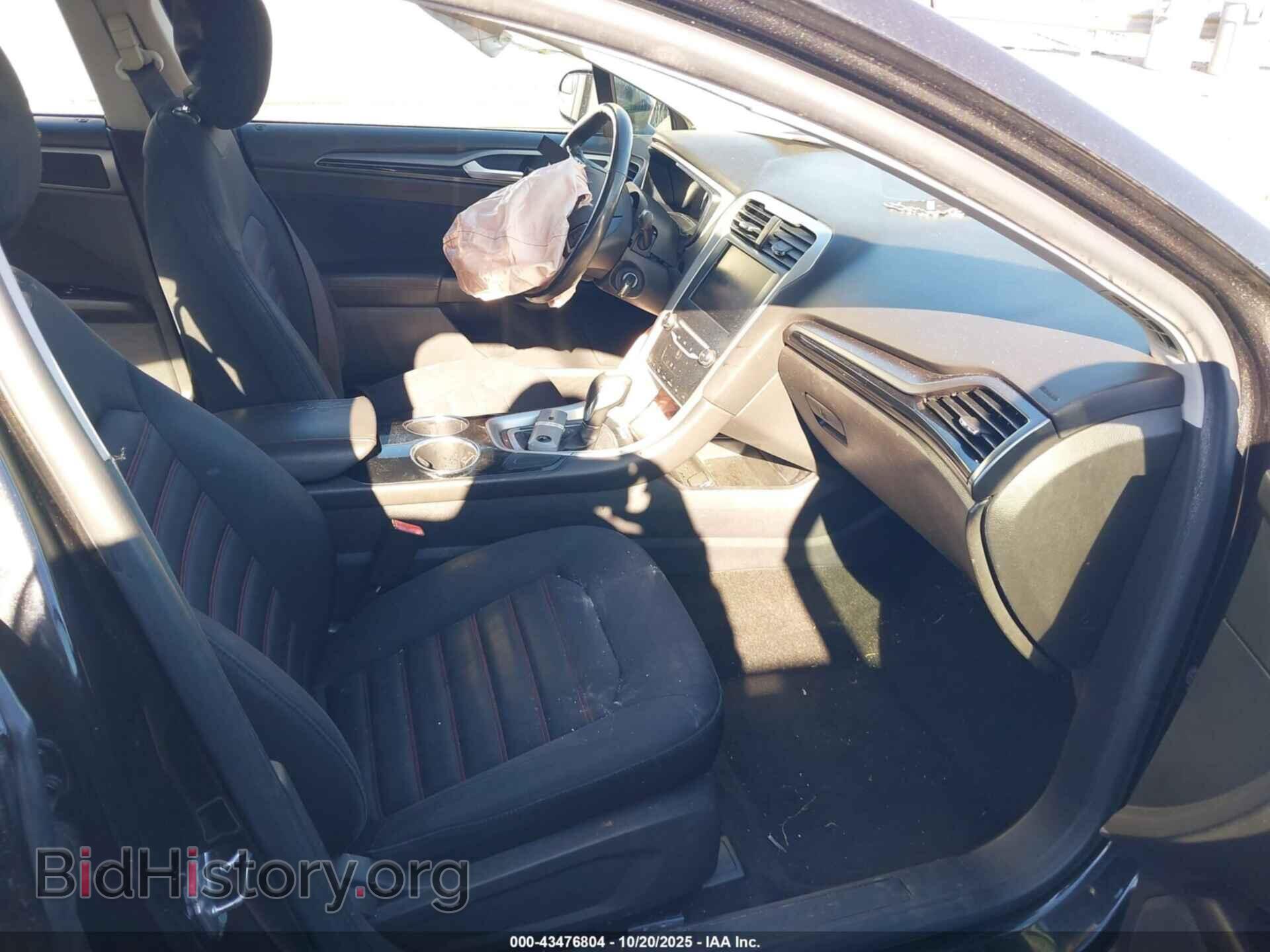 2013 FORD FUSION - VIN: 3FA6P0HR3DR217854 - Фото 5