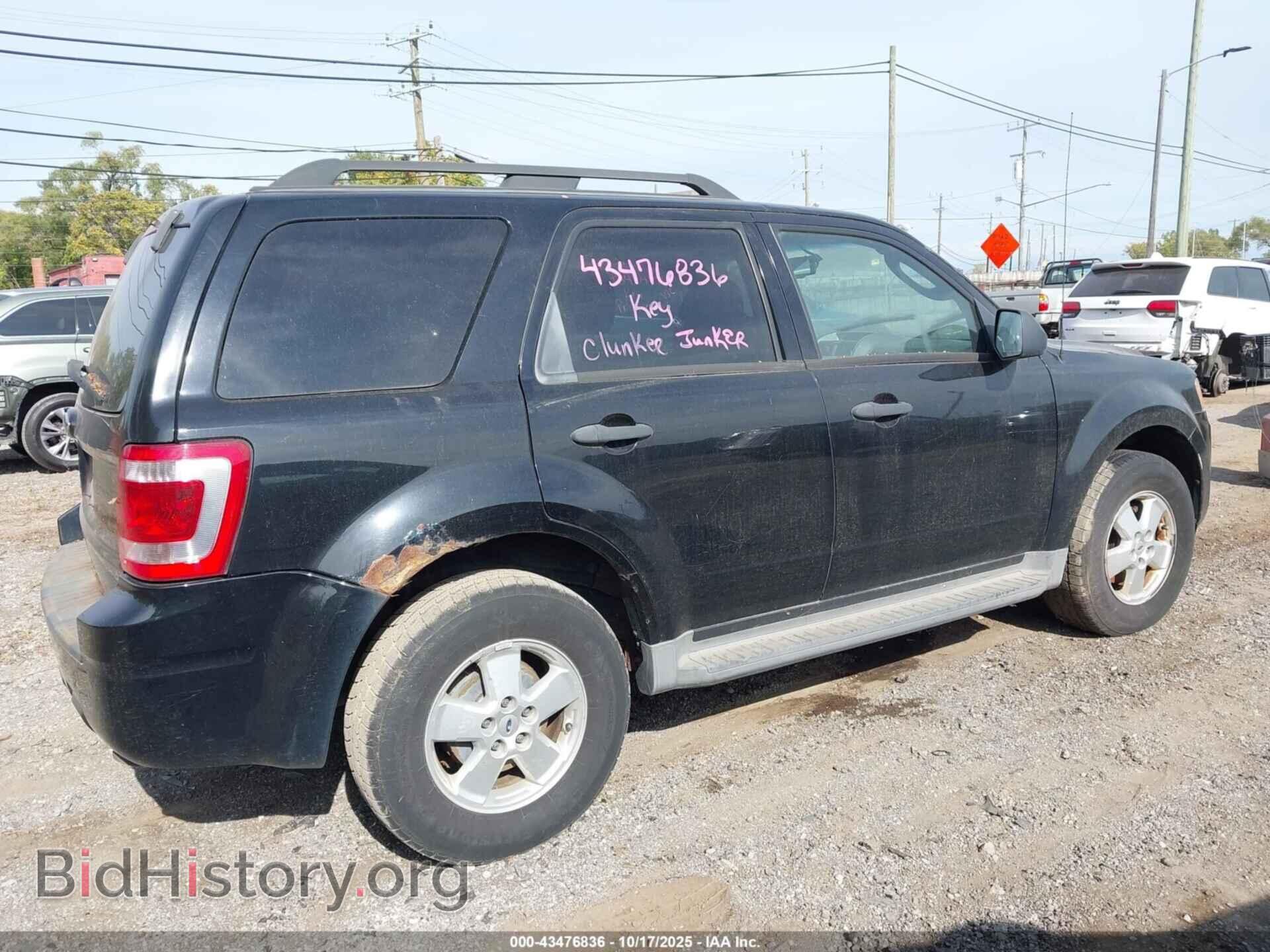2010 FORD ESCAPE - VIN: 1FMCU0D77AKC16373 - Фото 4
