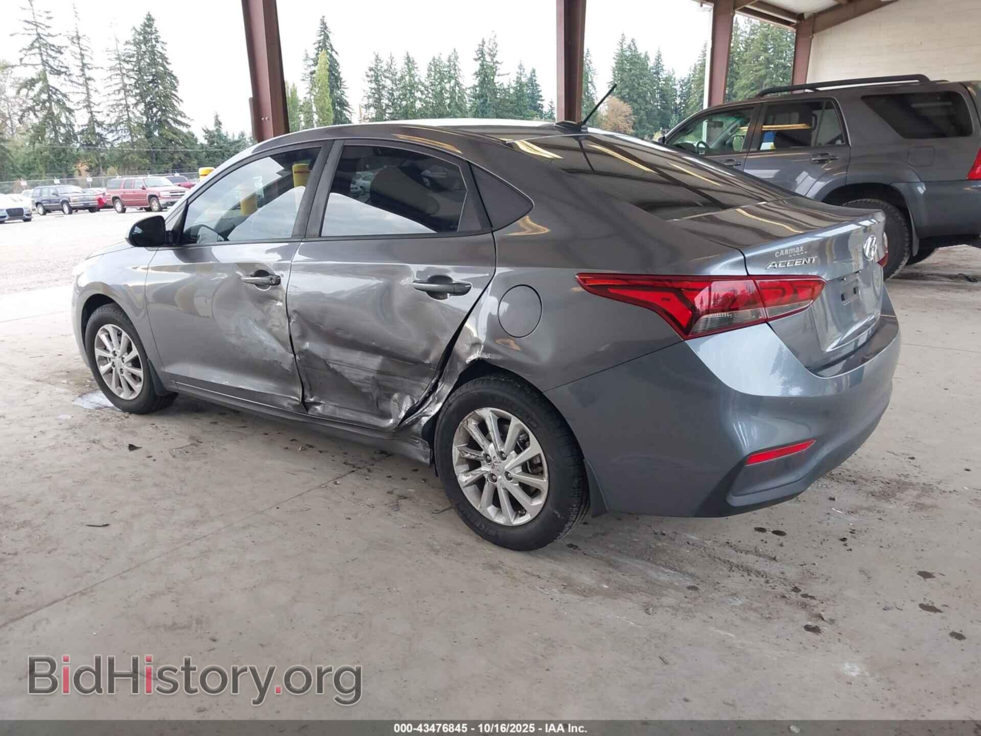 2018 HYUNDAI ACCENT - VIN: 3KPC24A33JE015608 - Фото 3