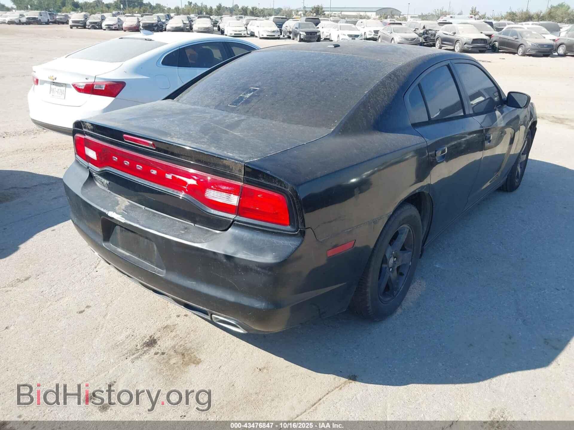 2014 DODGE CHARGER - VIN: 2C3CDXBG9EH254446 - Фото 4