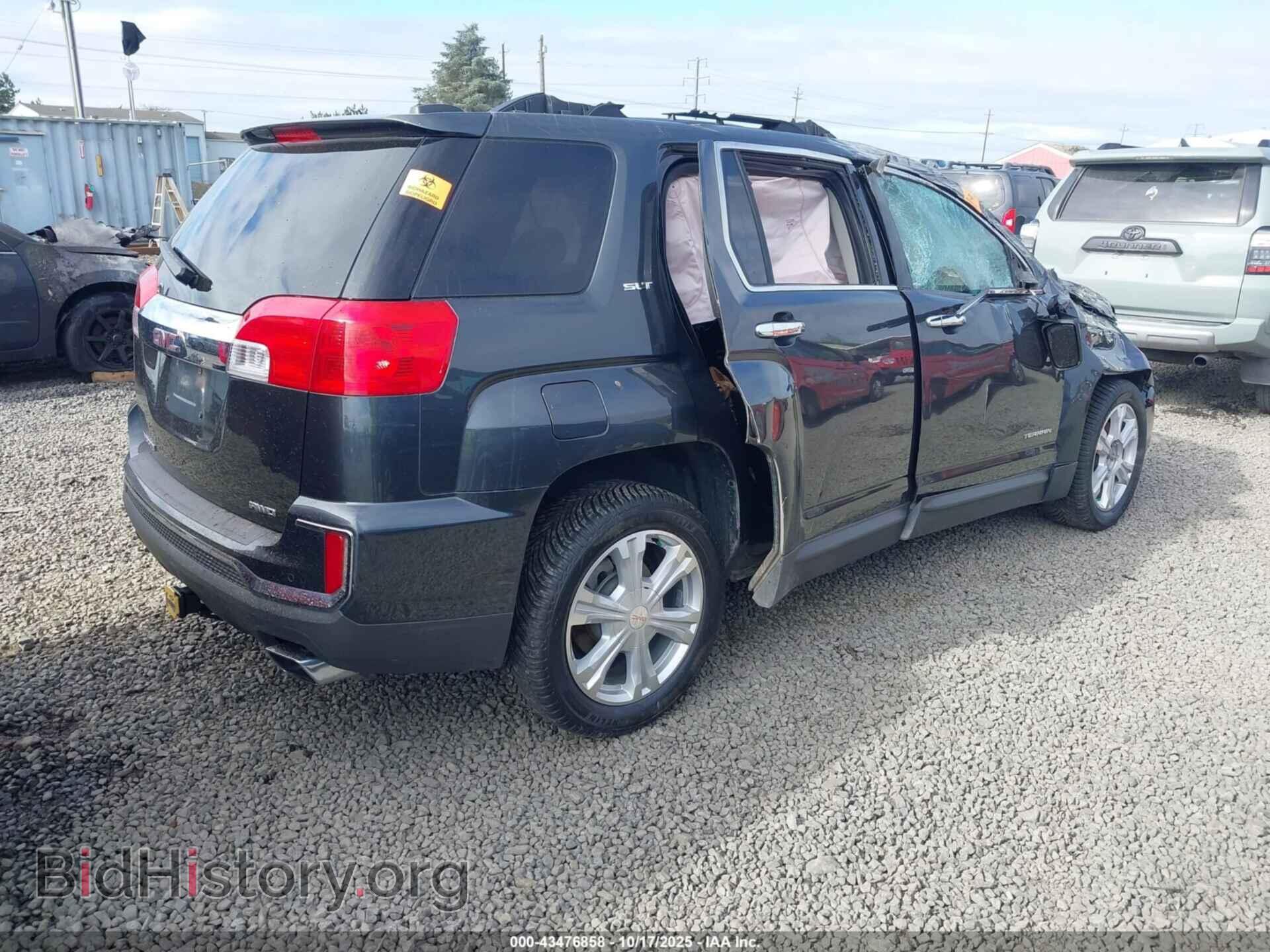 2017 GMC TERRAIN - VIN: 2GKFLUE3XH6243950 - Фото 4