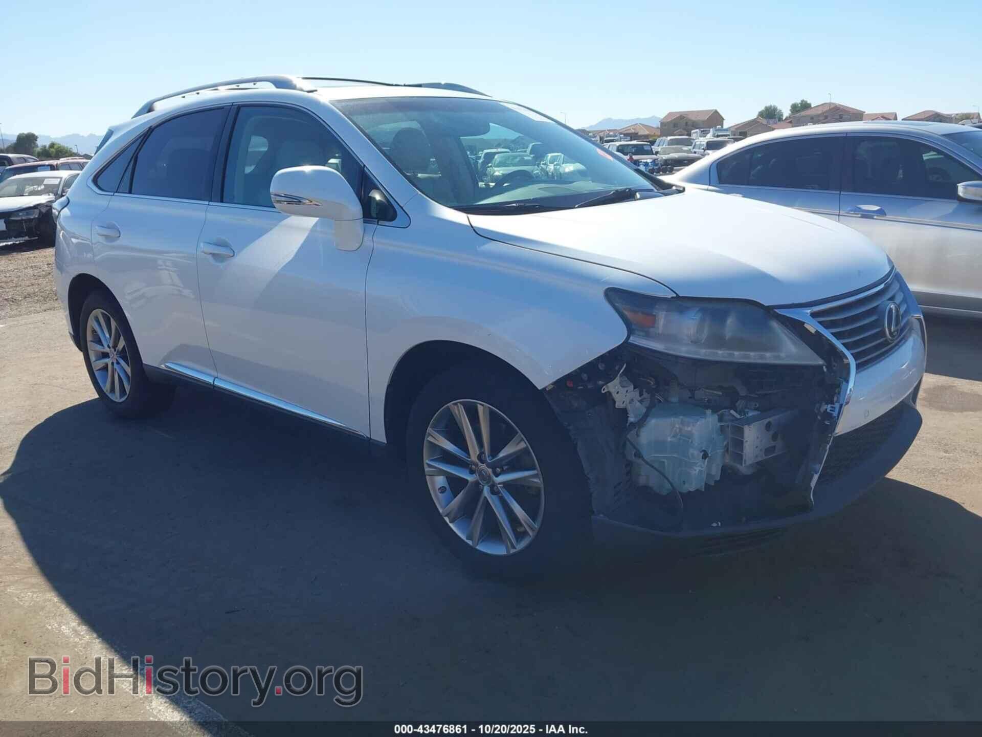 Фотография 2T2ZK1BA2EC140797 - LEXUS RX 350 2014