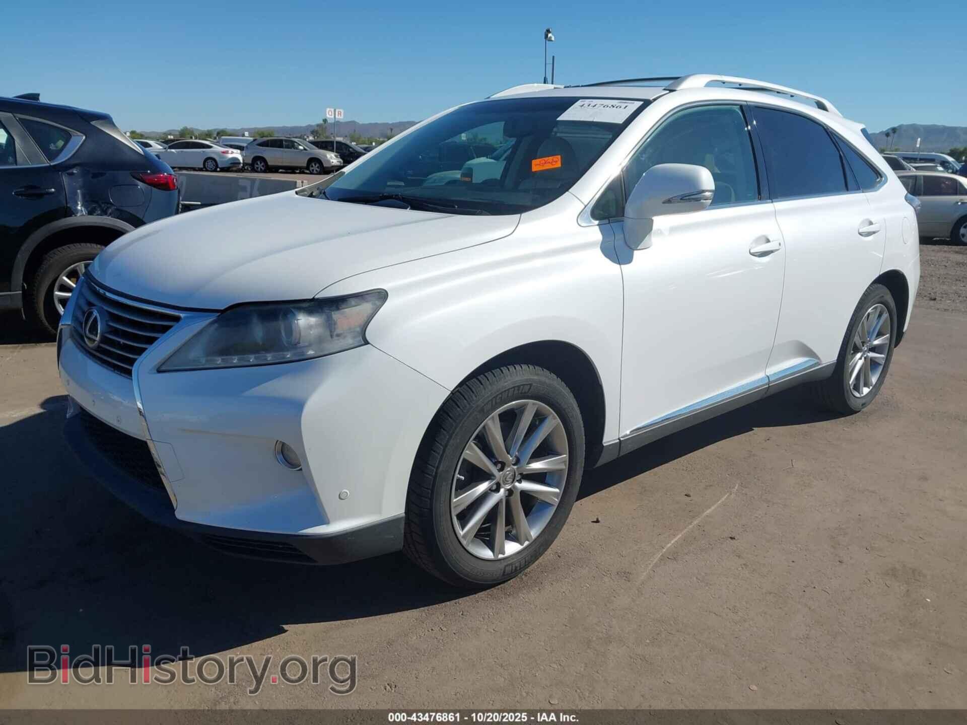 2014 LEXUS RX 350 - VIN: 2T2ZK1BA2EC140797 - Фото 2