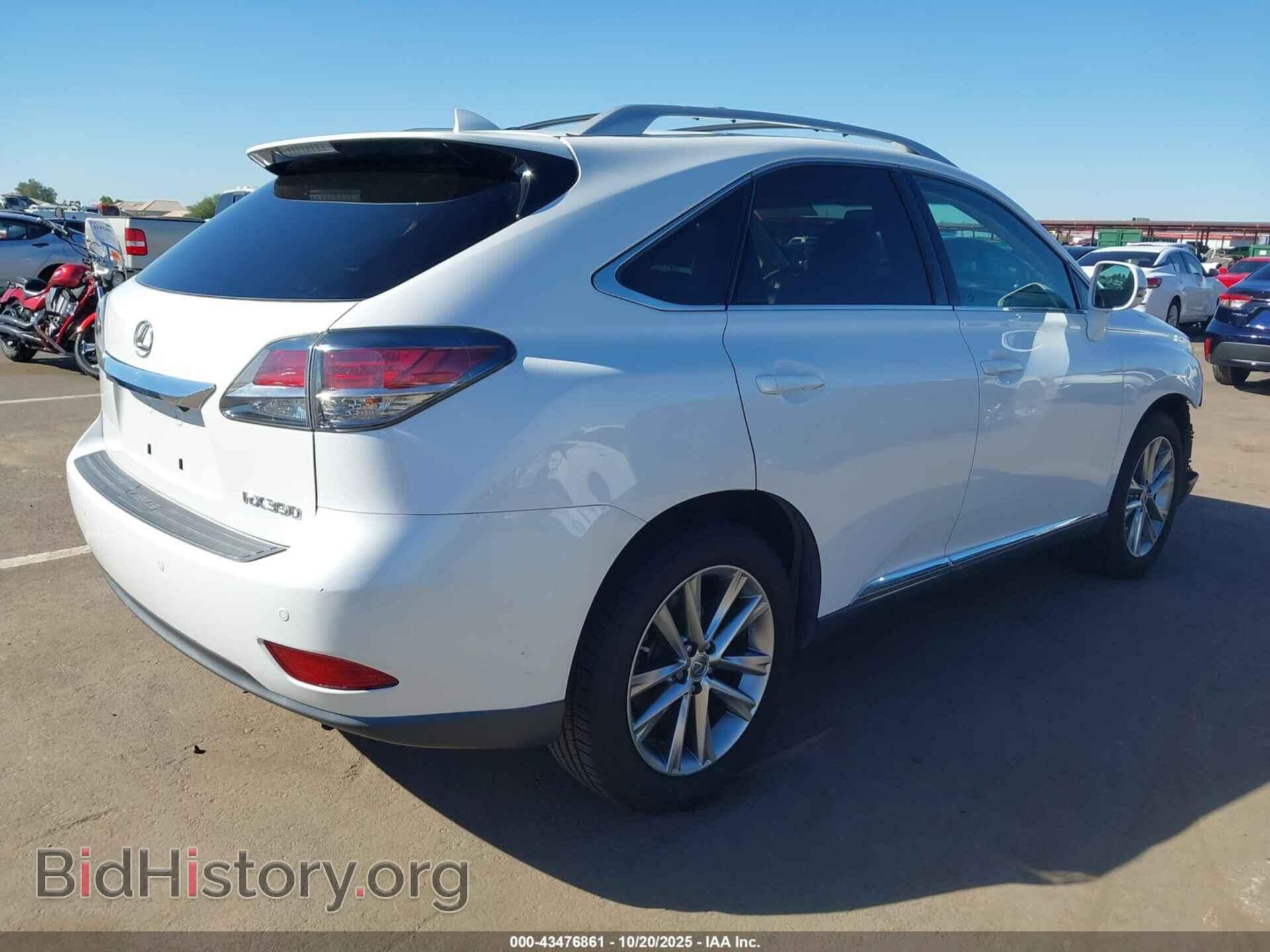 2014 LEXUS RX 350 - VIN: 2T2ZK1BA2EC140797 - Фото 4