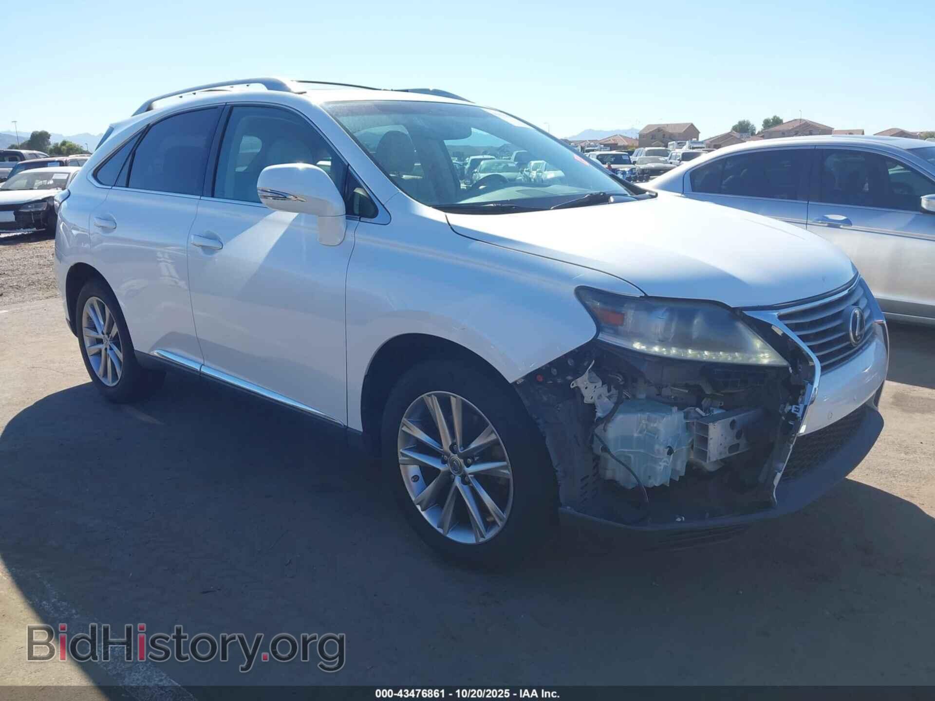 2014 LEXUS RX 350 - VIN: 2T2ZK1BA2EC140797 - Фото 6