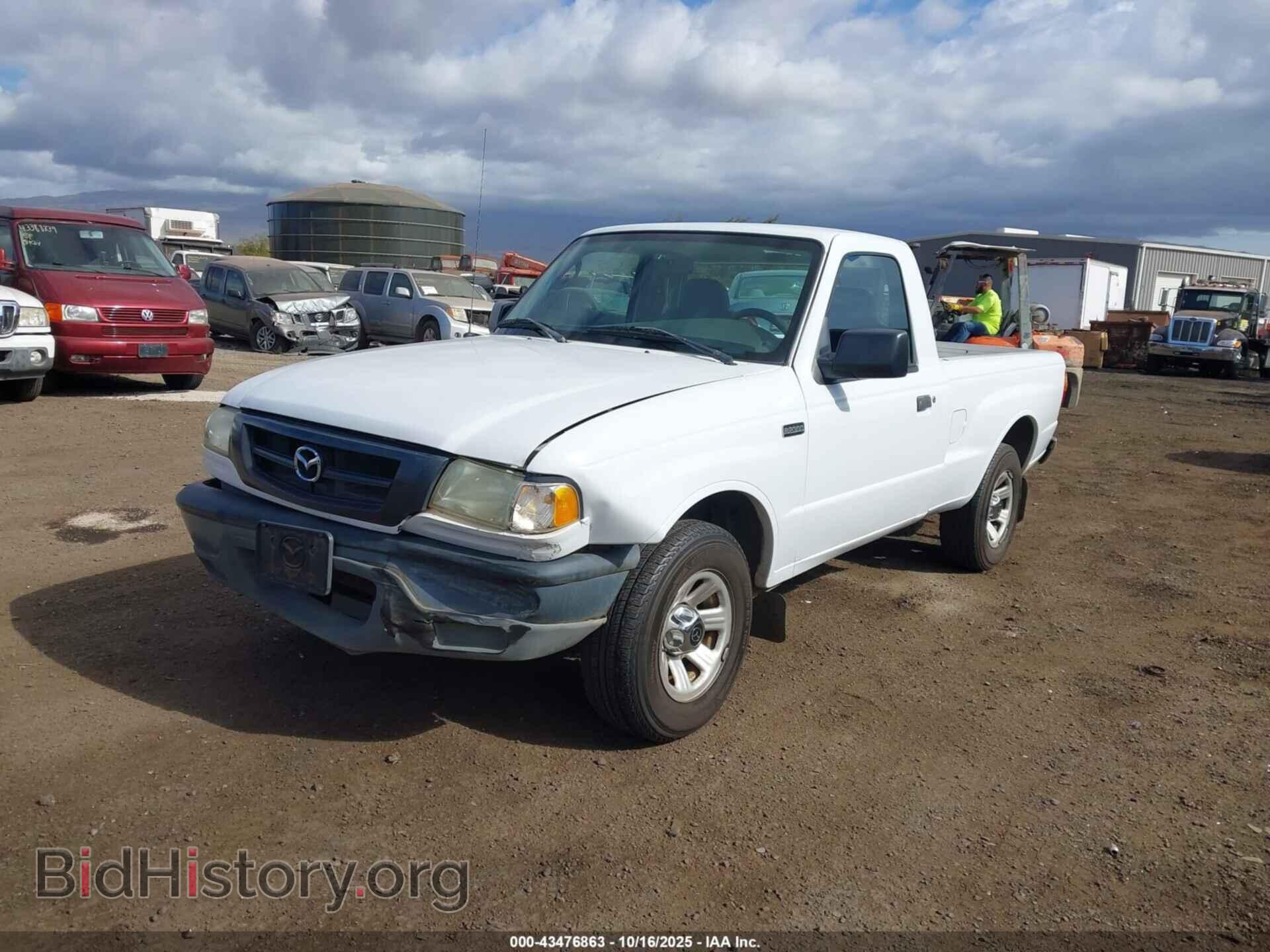 2007 MAZDA B2300 - VIN: 4F4YR12D07PM00535 - Фото 2