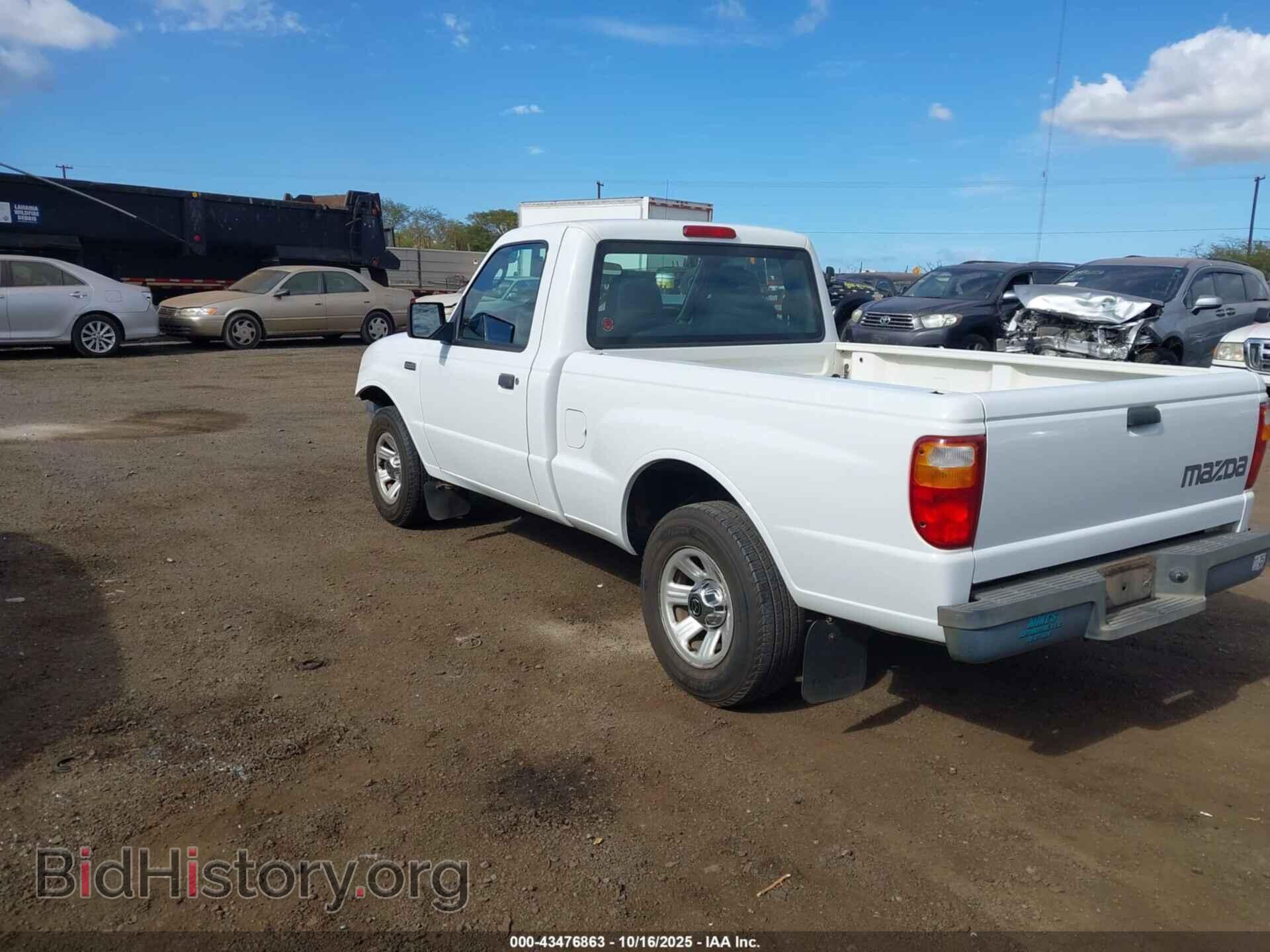 2007 MAZDA B2300 - VIN: 4F4YR12D07PM00535 - Фото 3