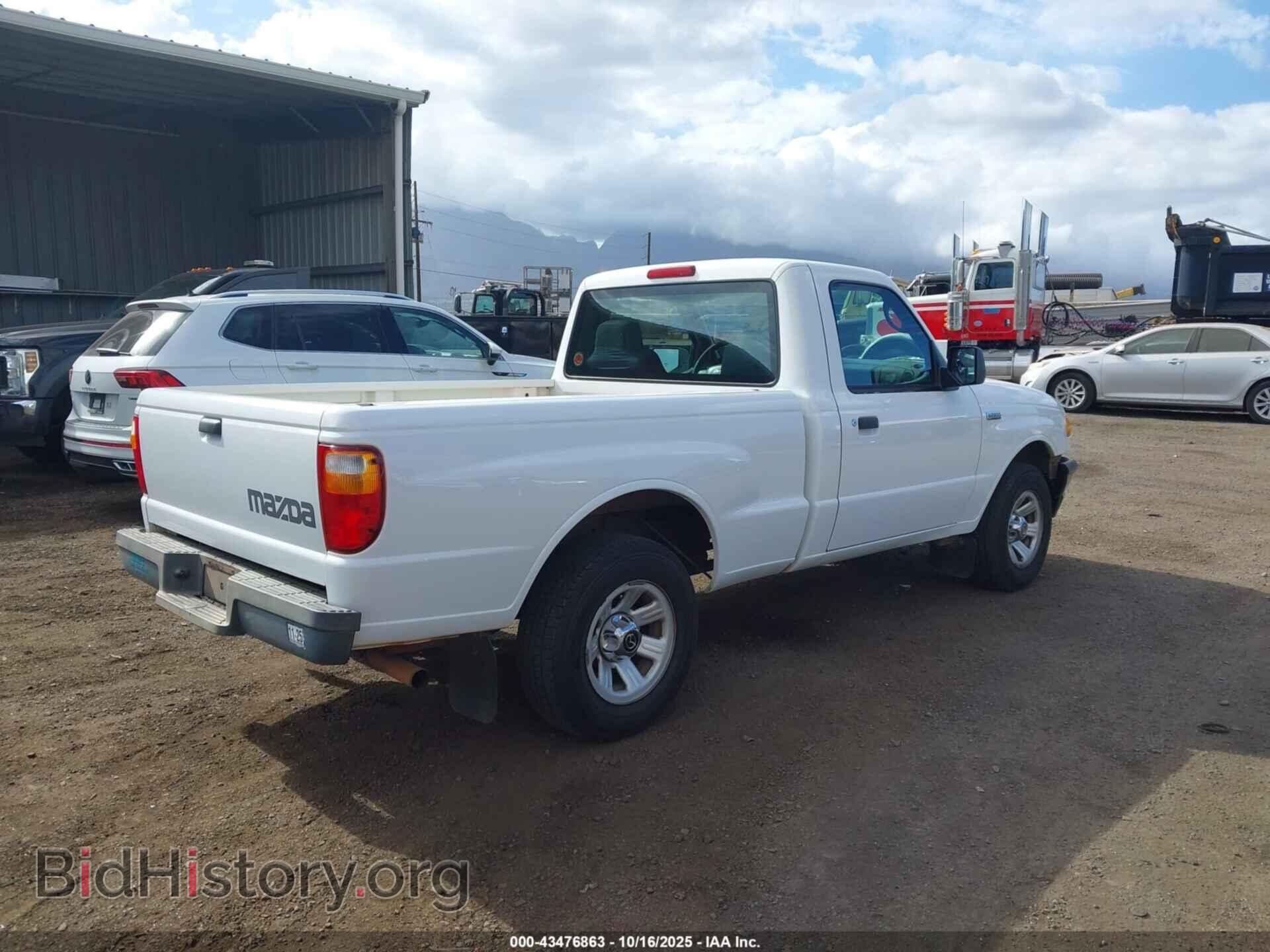 2007 MAZDA B2300 - VIN: 4F4YR12D07PM00535 - Фото 4