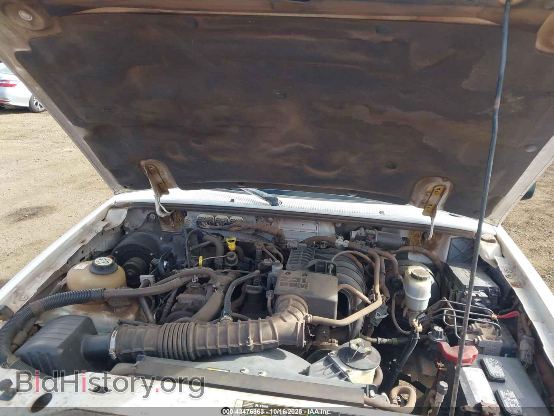 2007 MAZDA B2300 - VIN: 4F4YR12D07PM00535 - Фото 10
