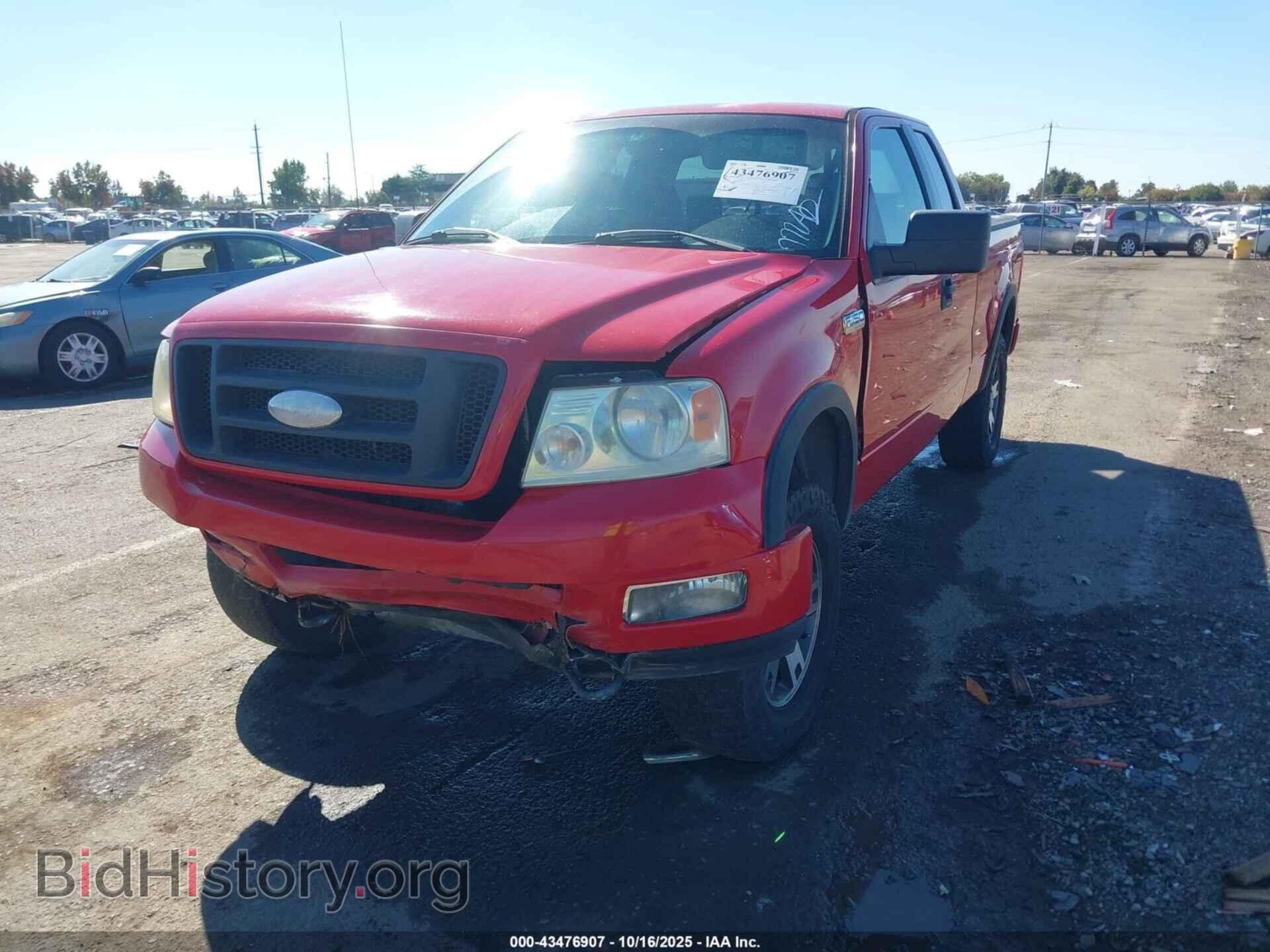 2005 FORD F150 - VIN: 1FTPX14545FB71859 - Фото 2