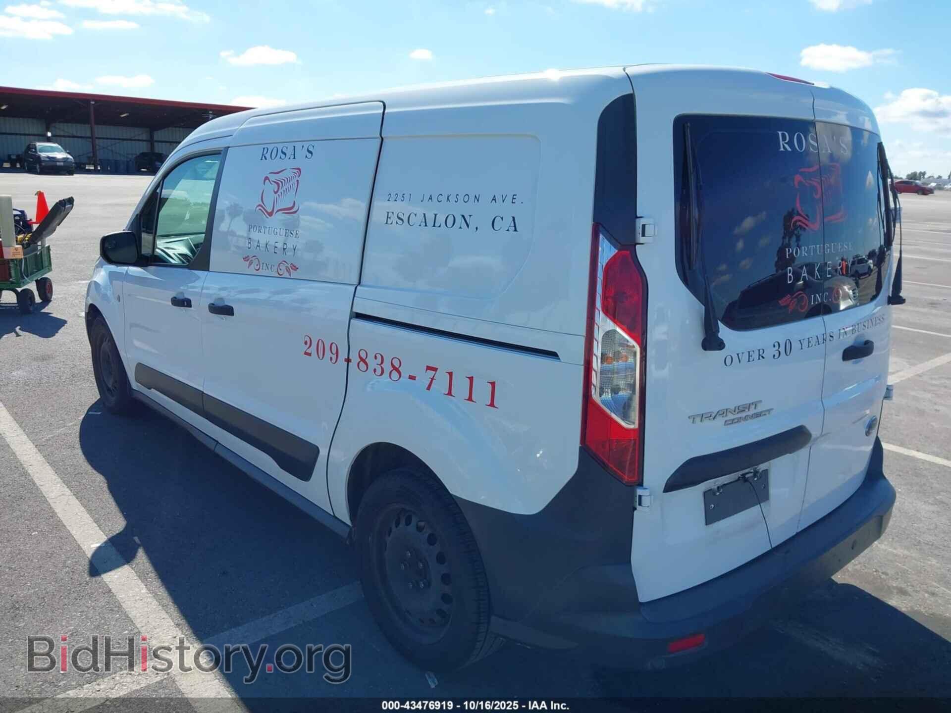 2018 FORD TRANSIT CONNECT - VIN: NM0LS7E76J1366754 - Фото 3