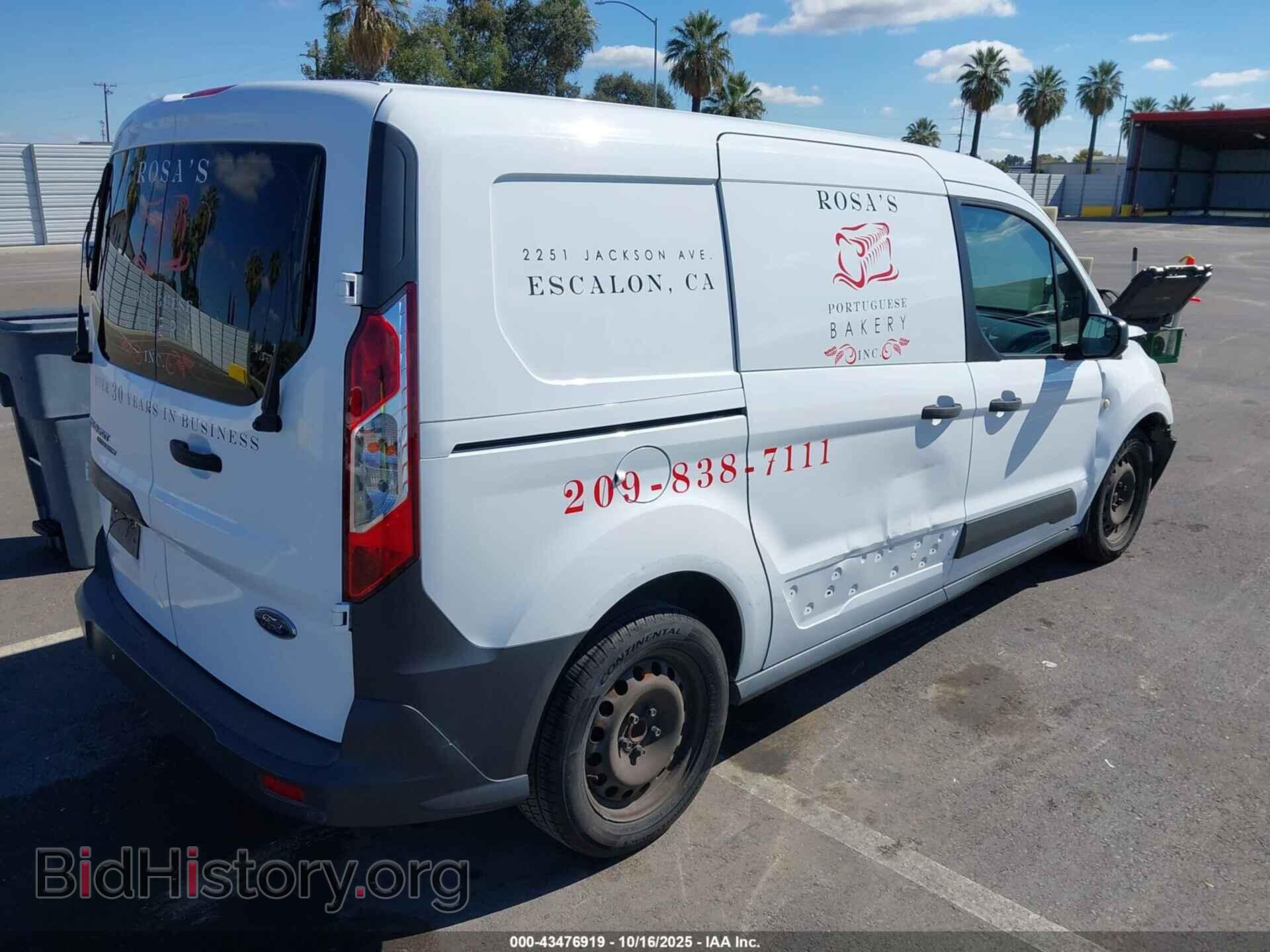 2018 FORD TRANSIT CONNECT - VIN: NM0LS7E76J1366754 - Фото 4