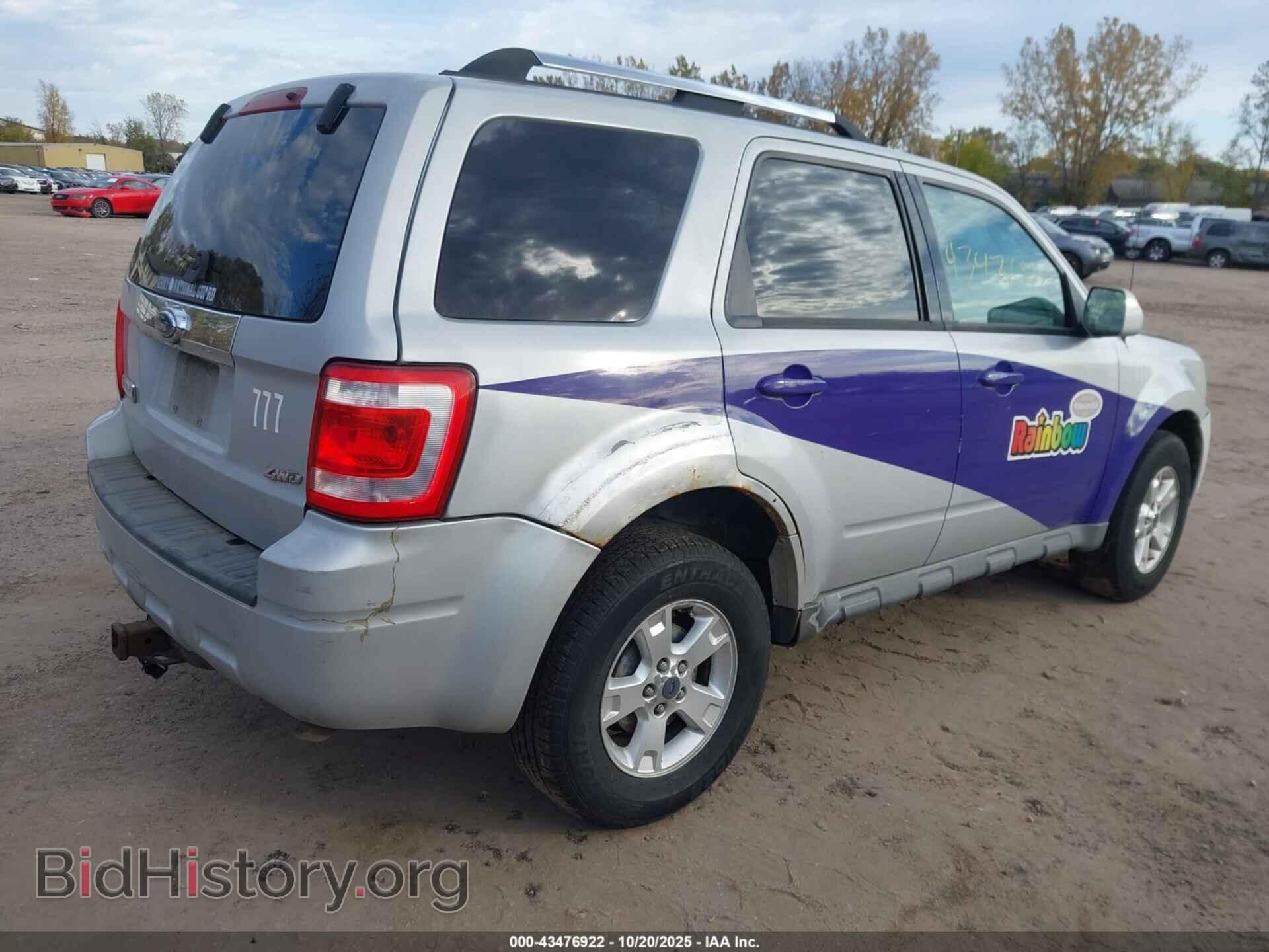 2009 FORD ESCAPE - VIN: 1FMCU94G79KC13800 - Фото 4