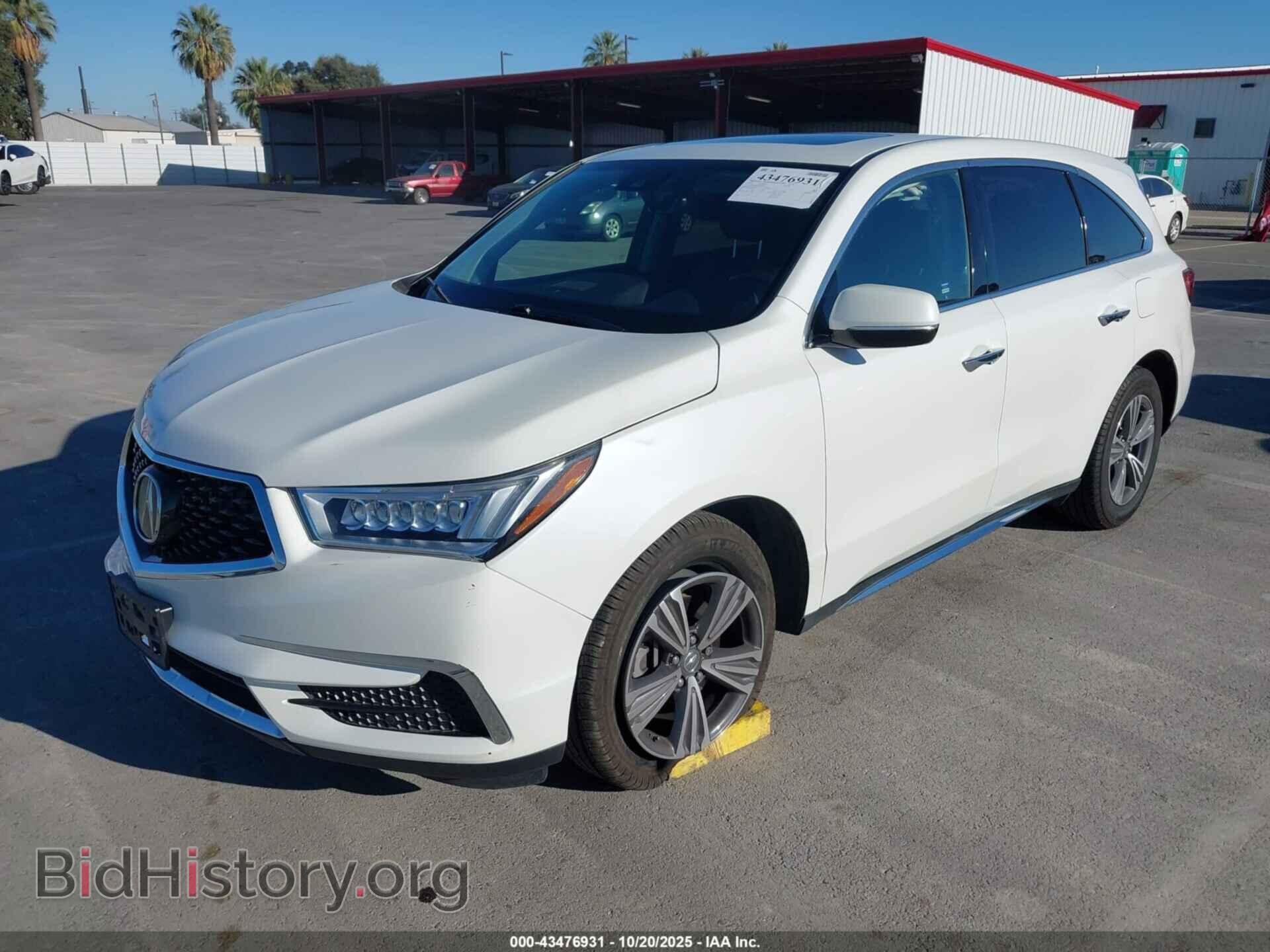 2019 ACURA MDX - VIN: 5J8YD4H37KL025123 - Фото 2