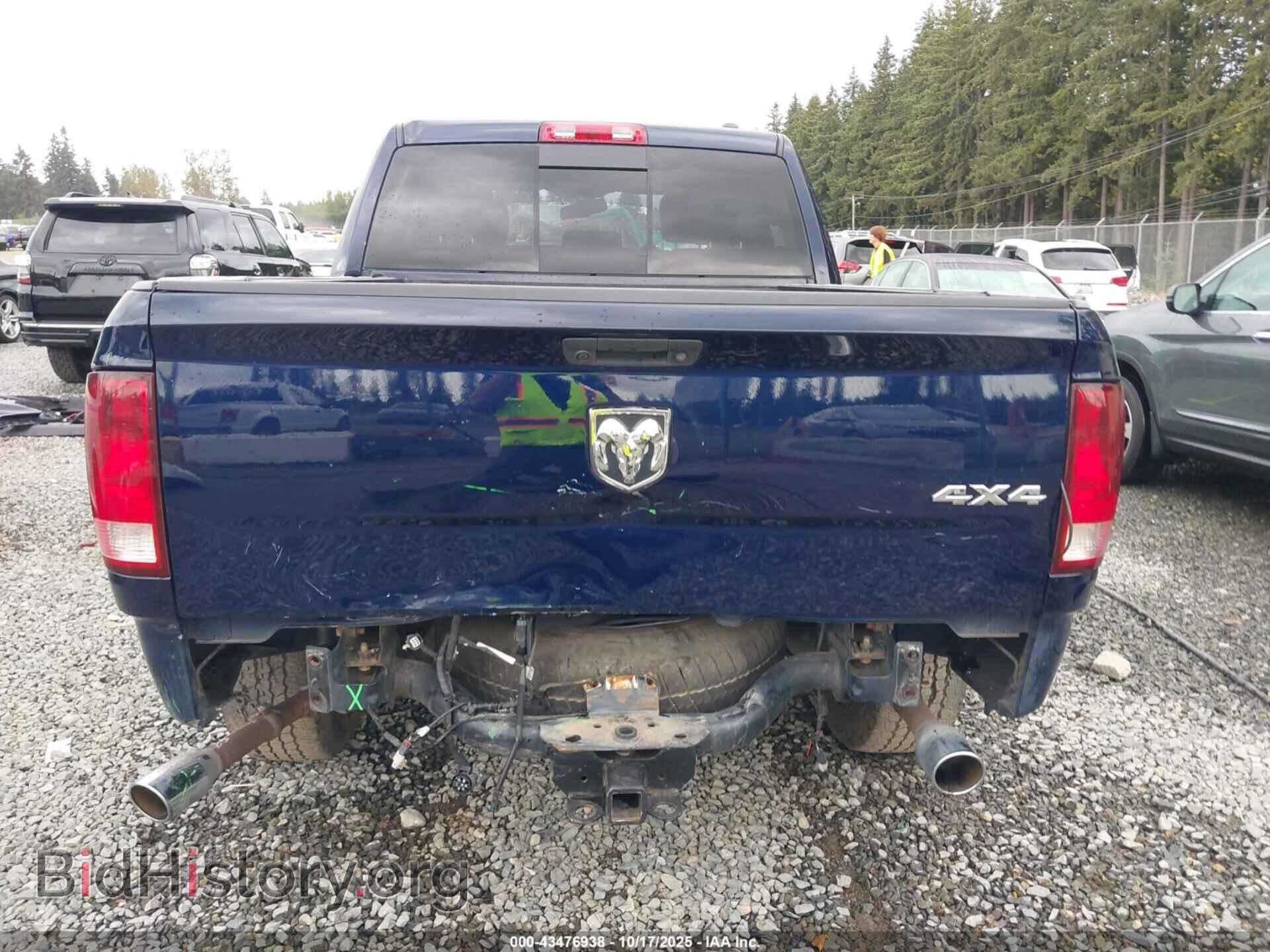 2012 RAM 1500 - VIN: 1C6RD7MT8CS317954 - Photo 6