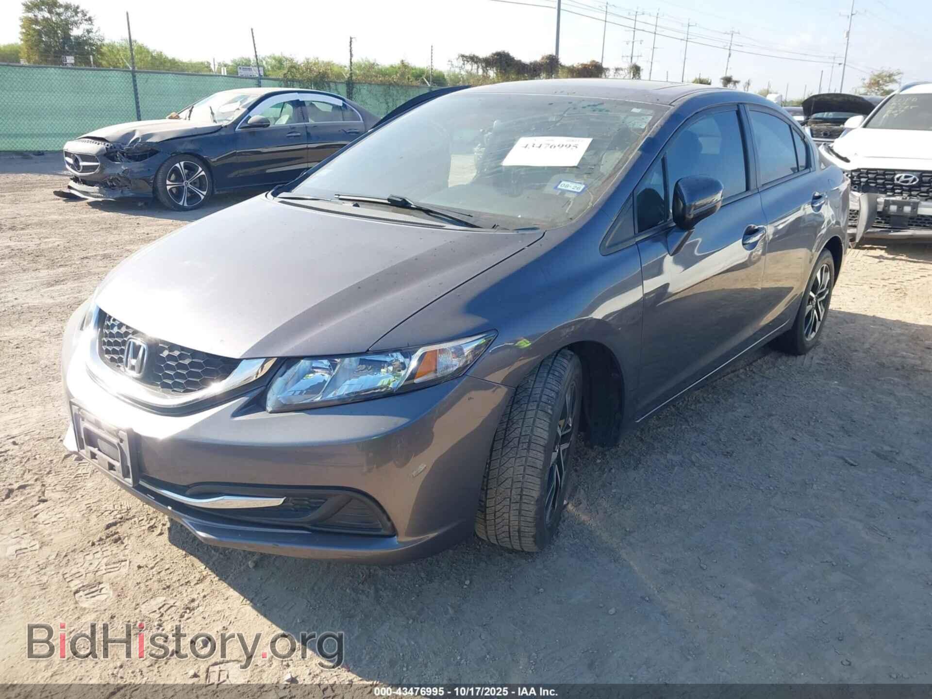 2014 HONDA CIVIC - VIN: 19XFB2F83EE019024 - Фото 2