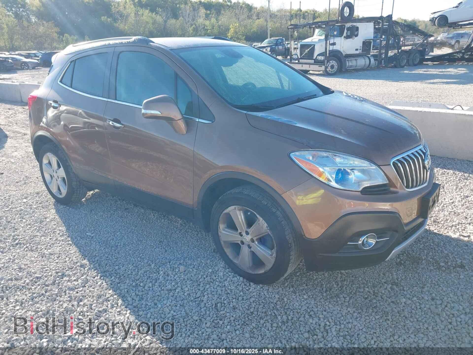 Photo KL4CJFSB3GB516194 - BUICK ENCORE 2016