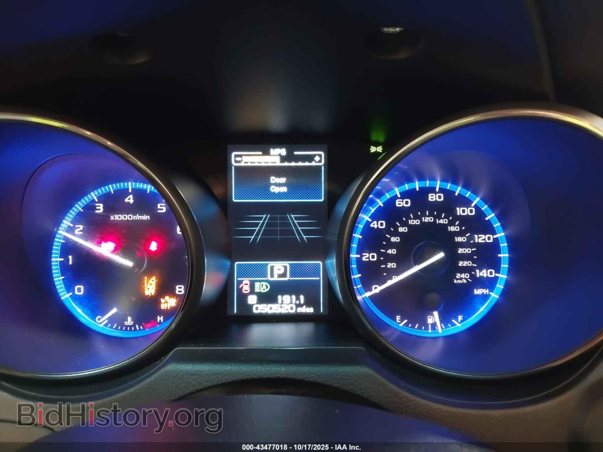 2017 SUBARU OUTBACK - VIN: 4S4BSATC8H3312829 - Фото 7