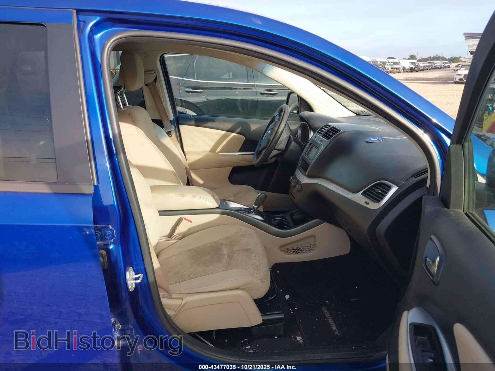 2015 DODGE JOURNEY - VIN: 3C4PDCBG8FT743225 - Фото 5