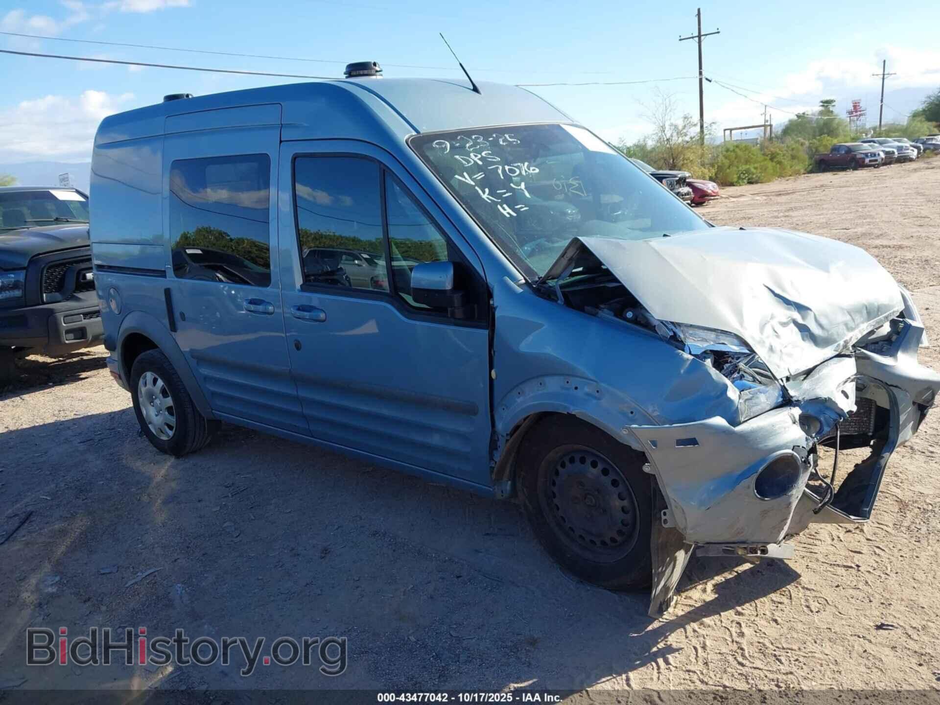 Photo NM0KS9BN1DT137076 - FORD TRANSIT CONNECT 2013