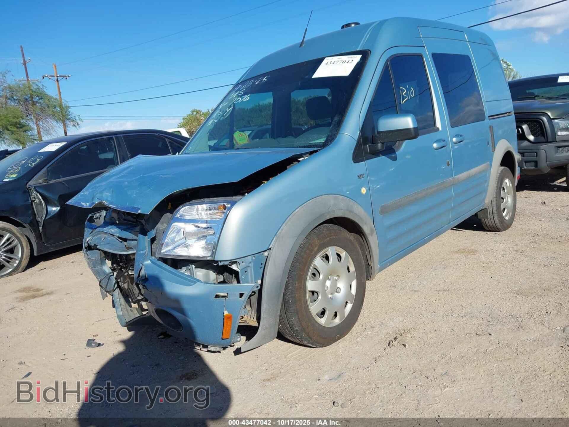 2013 FORD TRANSIT CONNECT - VIN: NM0KS9BN1DT137076 - Фото 6