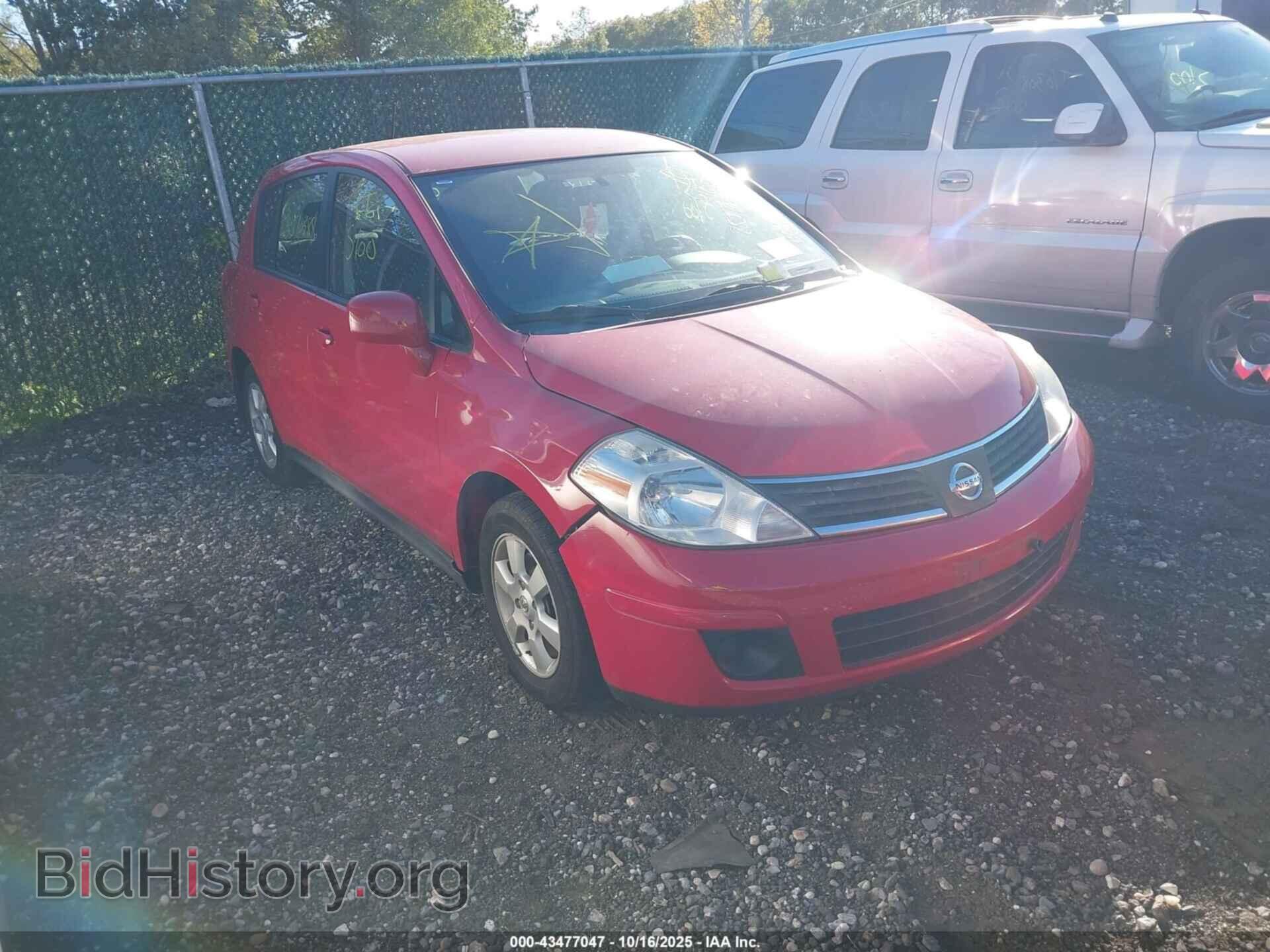 Photo 3N1BC13E58L376434 - NISSAN VERSA 2008