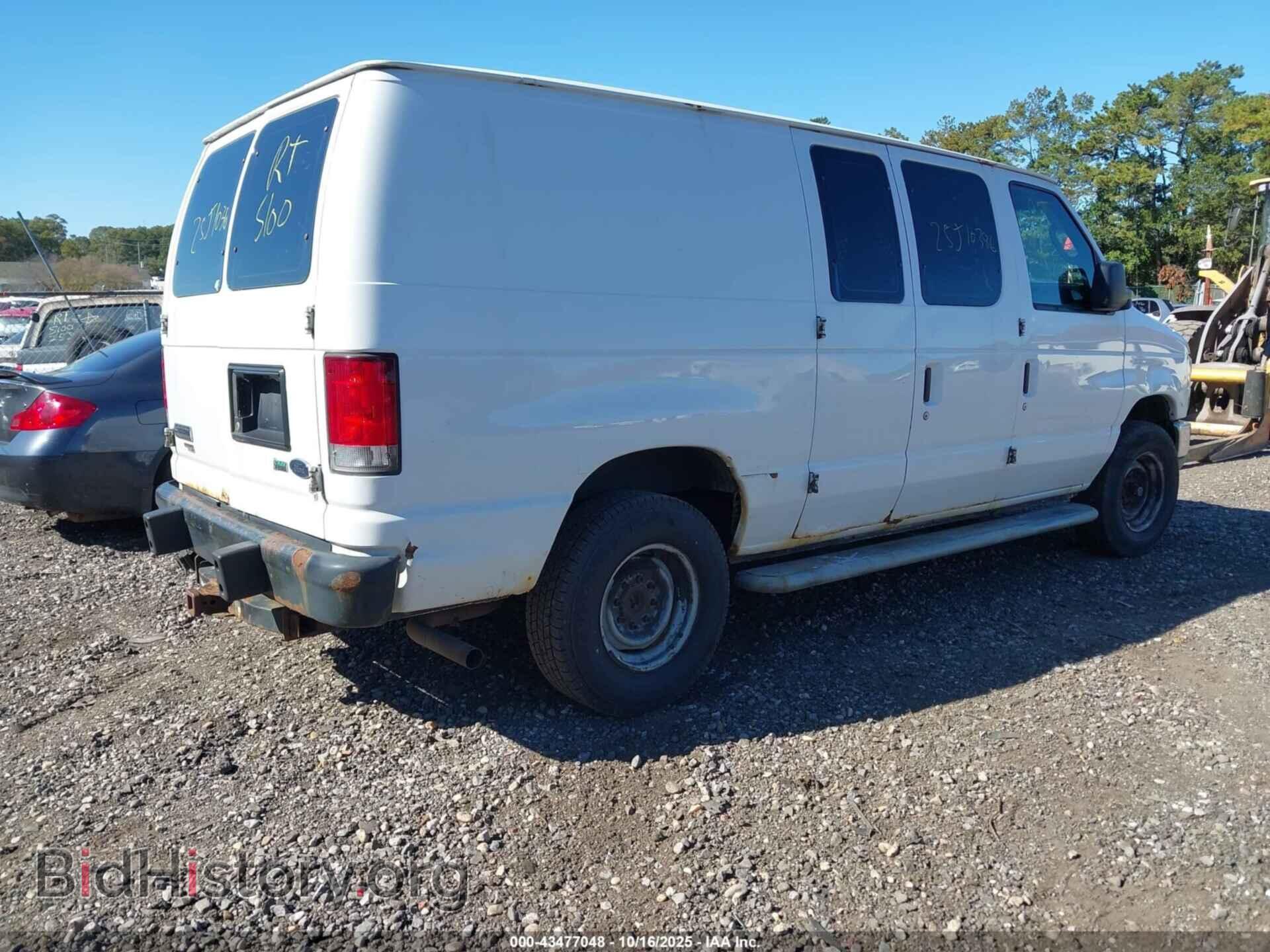 2014 FORD E-250 - VIN: 1FTNE2EWXEDA42160 - Фото 4