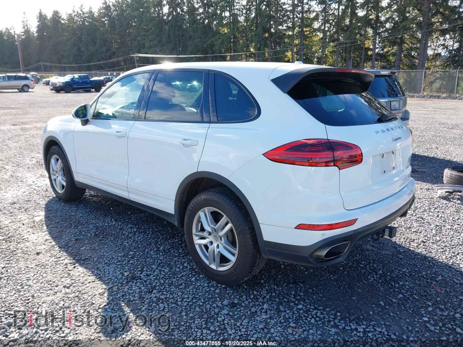 2016 PORSCHE CAYENNE - VIN: WP1AA2A29GLA01362 - Фото 3