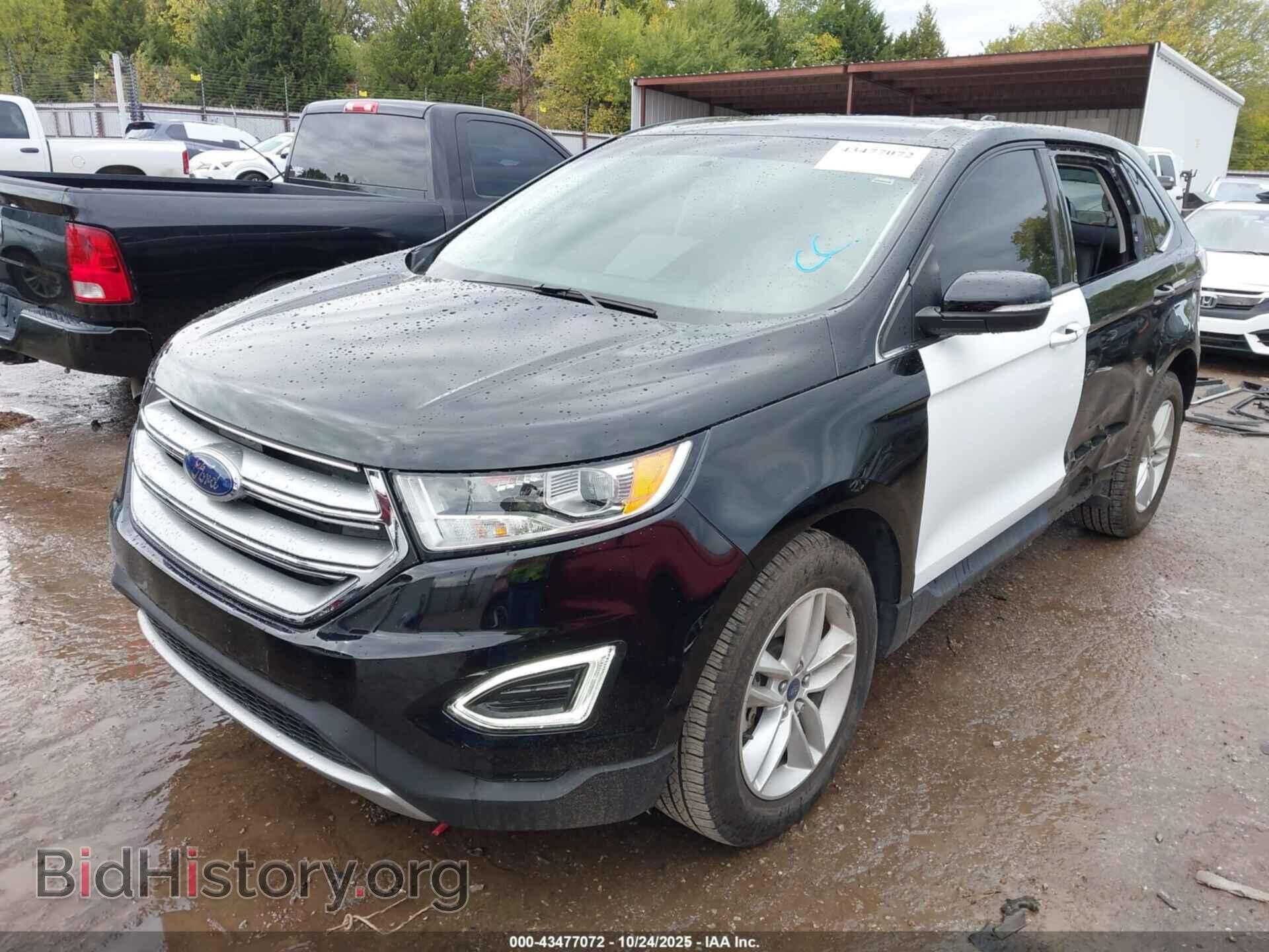 2017 FORD EDGE - VIN: 2FMPK4J96HBB67997 - Фото 2