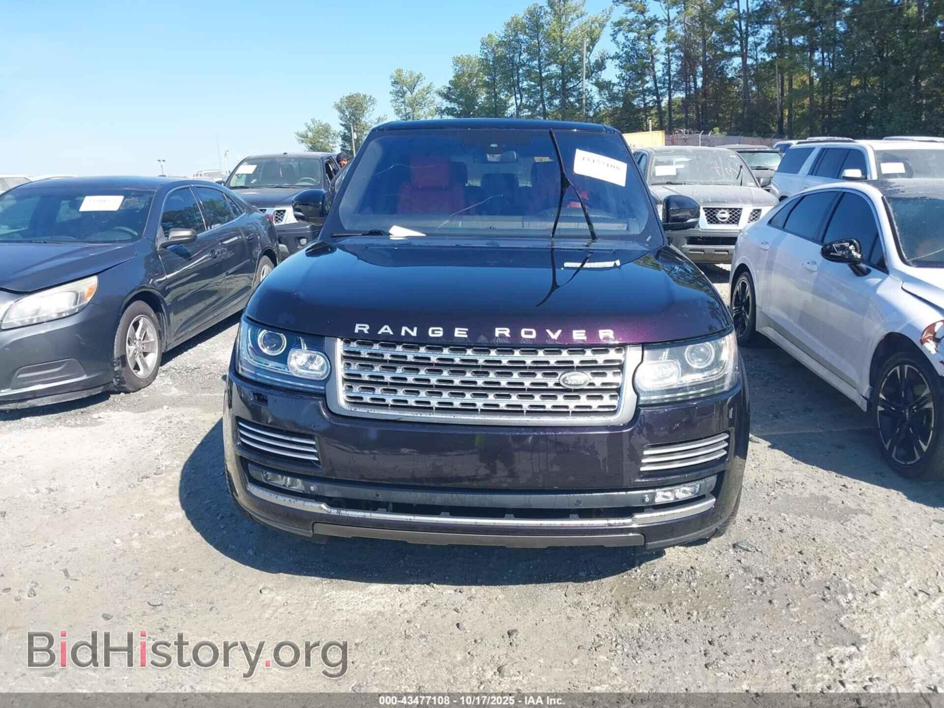 2014 LAND ROVER RANGE ROVER - VIN: SALGV3TF9EA162981 - Фото 12