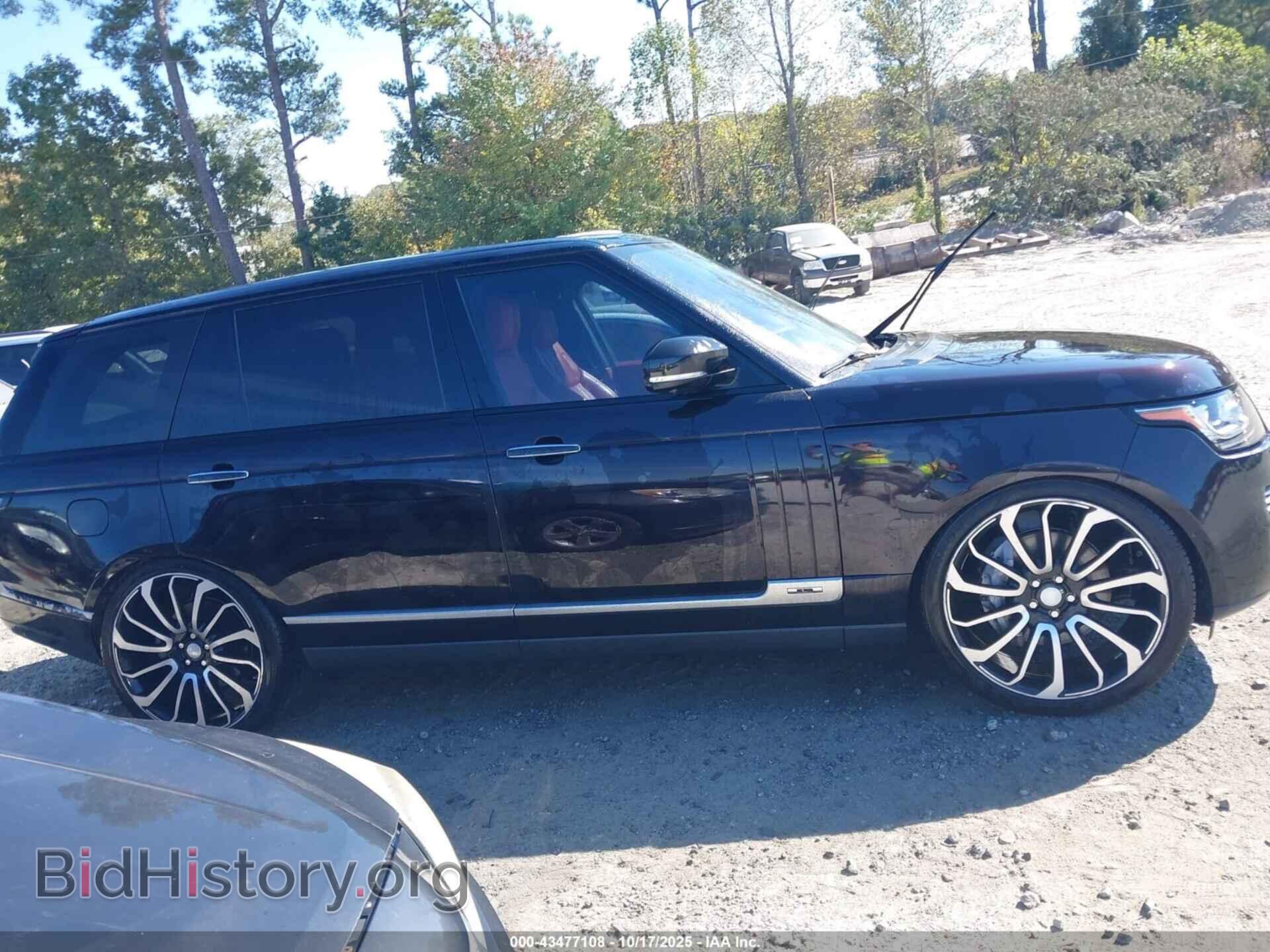 2014 LAND ROVER RANGE ROVER - VIN: SALGV3TF9EA162981 - Фото 13