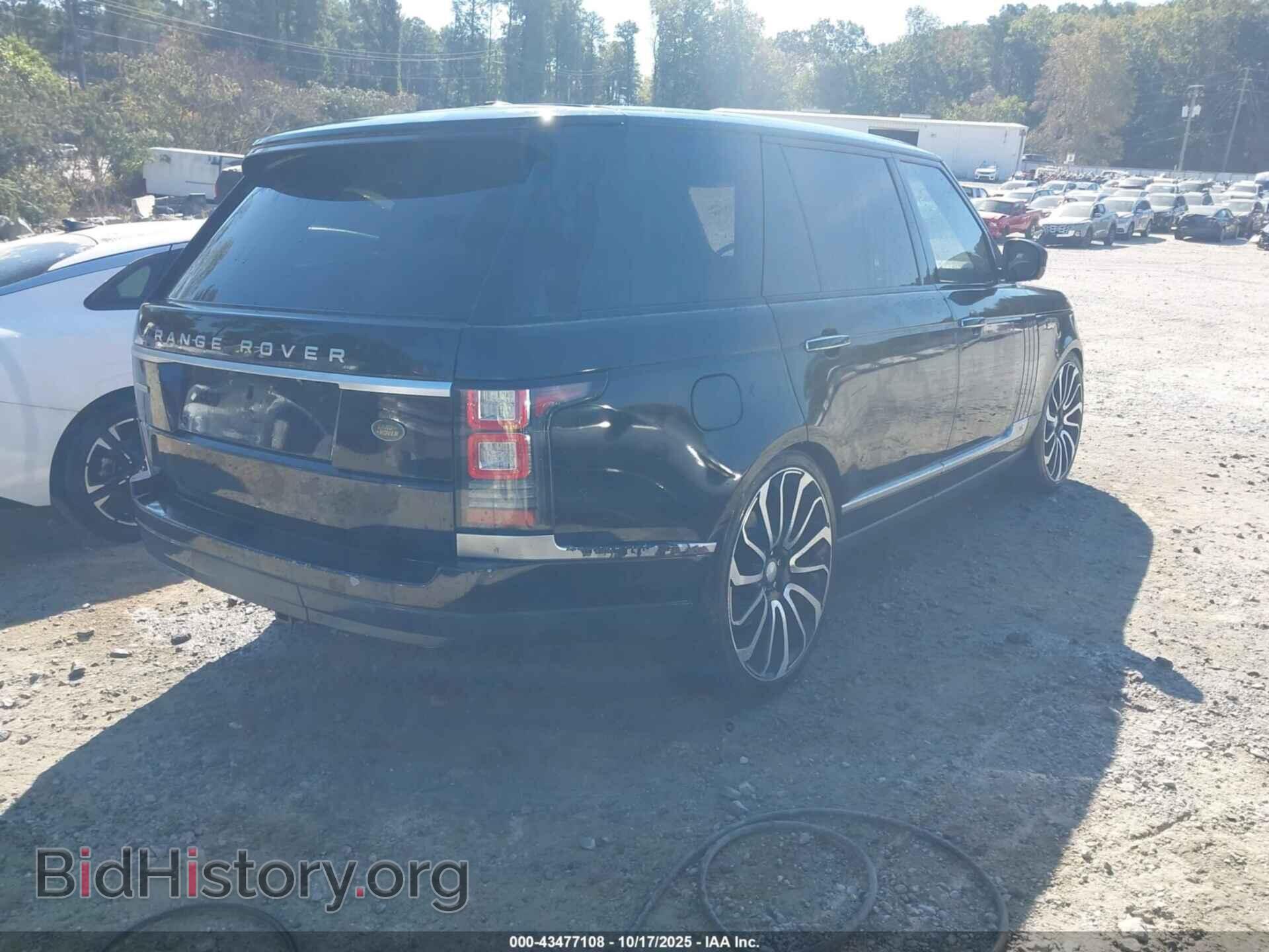 2014 LAND ROVER RANGE ROVER - VIN: SALGV3TF9EA162981 - Фото 4