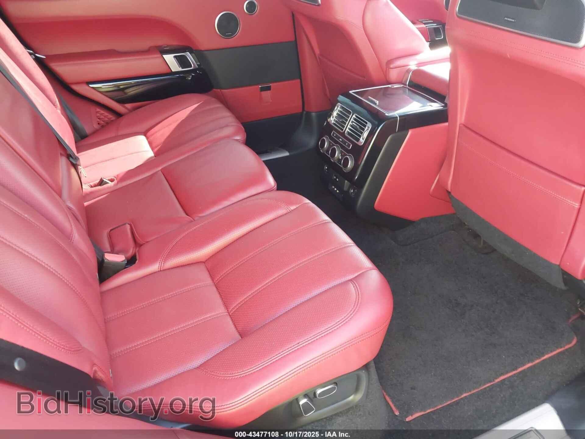 2014 LAND ROVER RANGE ROVER - VIN: SALGV3TF9EA162981 - Фото 8