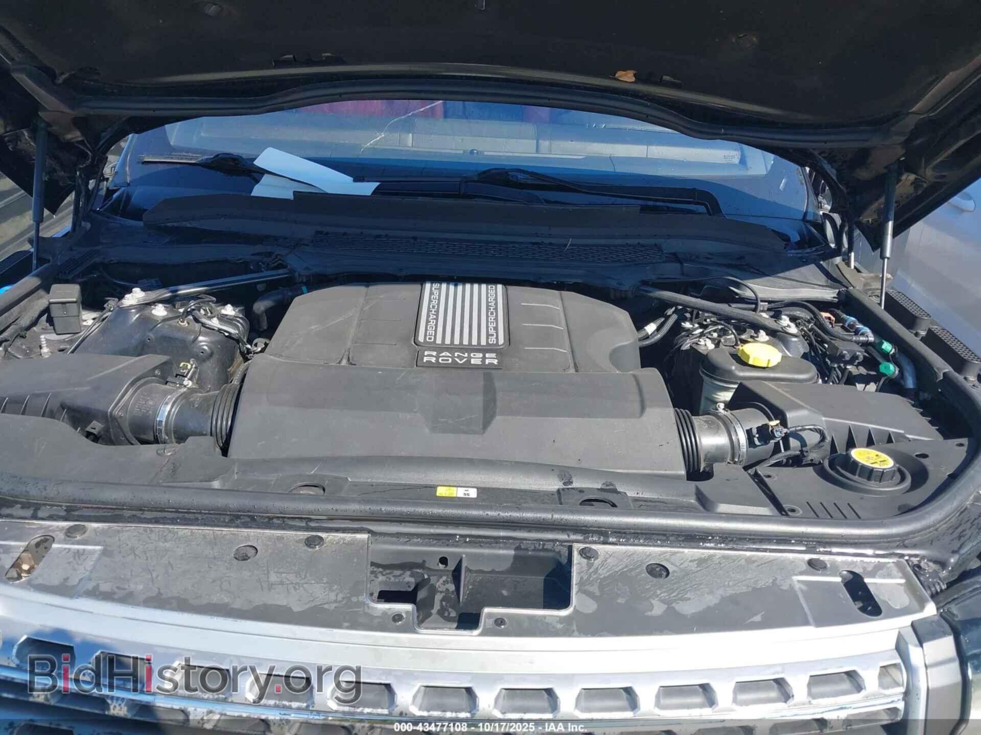 2014 LAND ROVER RANGE ROVER - VIN: SALGV3TF9EA162981 - Фото 10