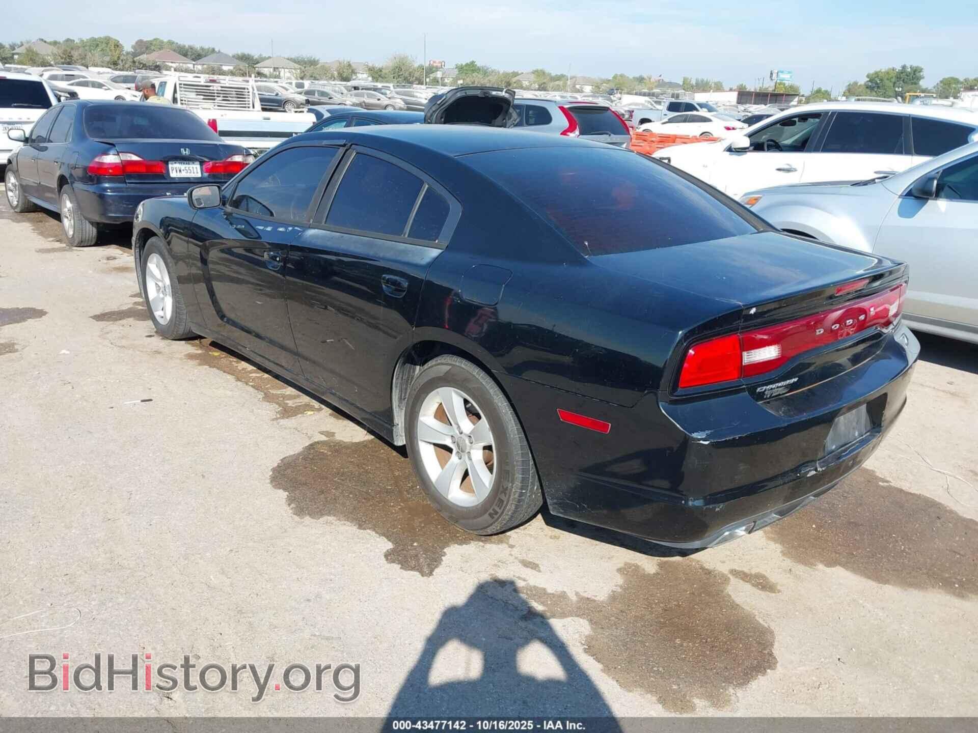 2012 DODGE CHARGER - VIN: 2C3CDXBG2CH297023 - Фото 3